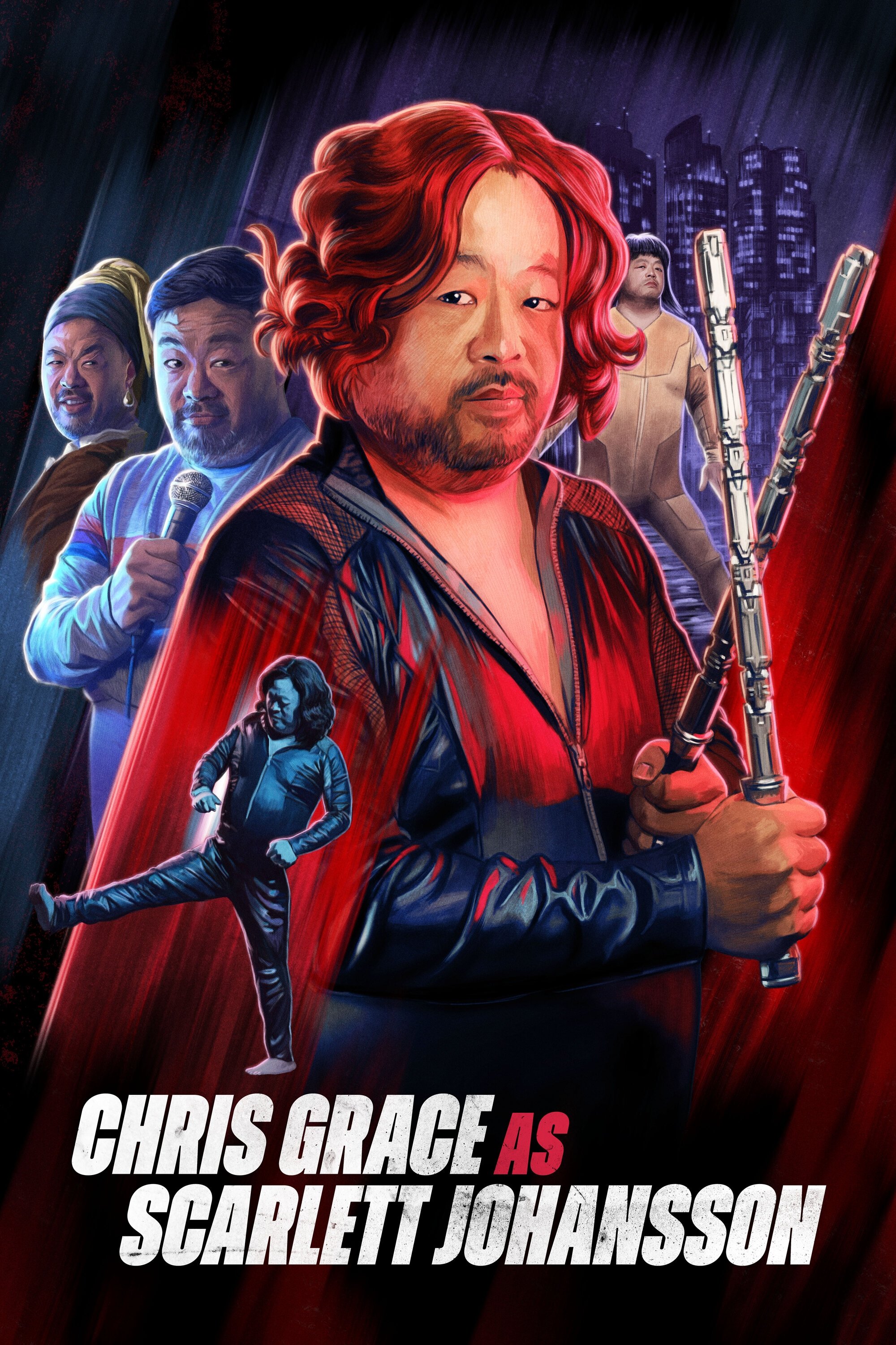 Poster de Chris Grace: As Scarlett Johansson