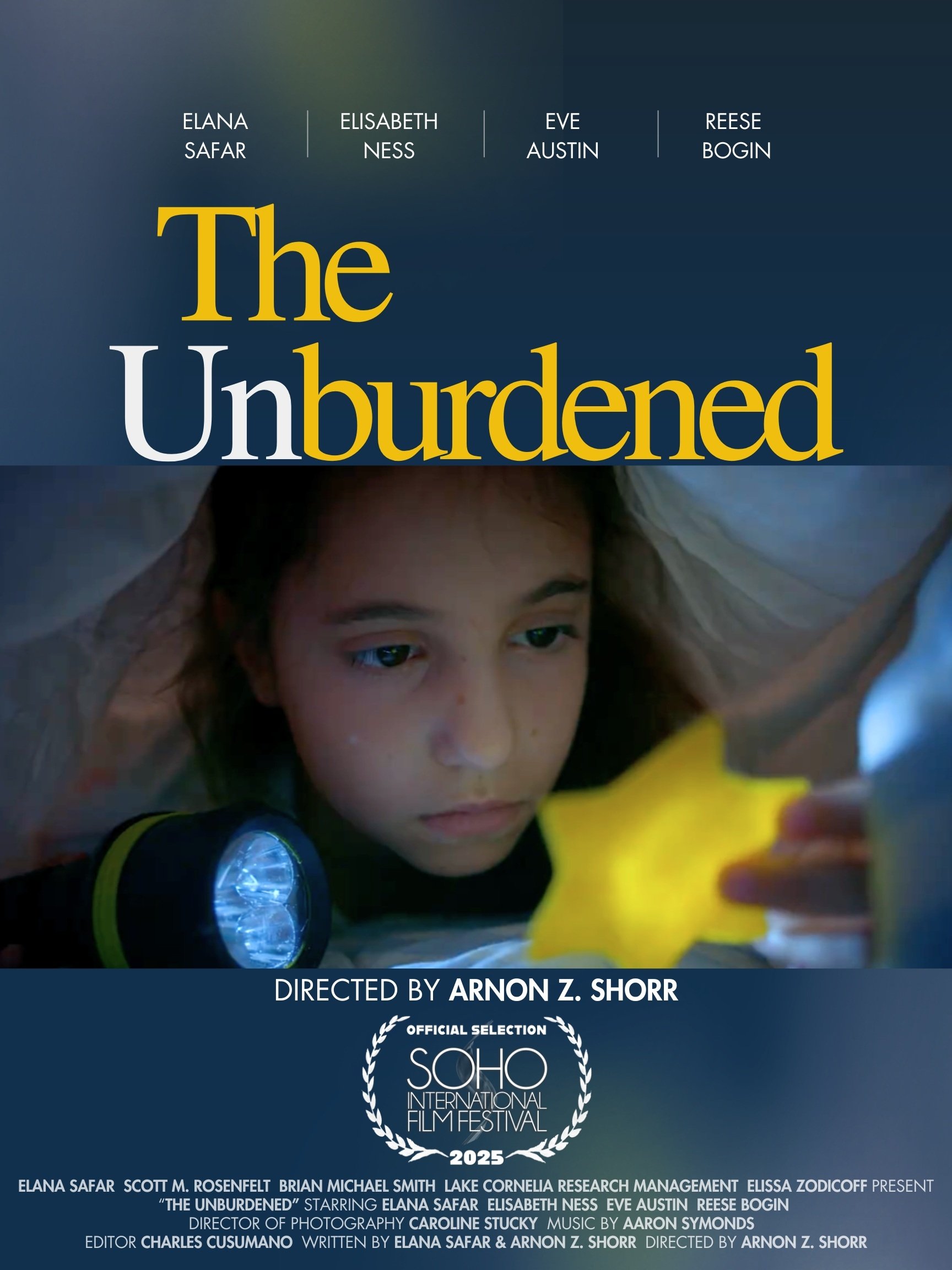 Poster de The Unburdened