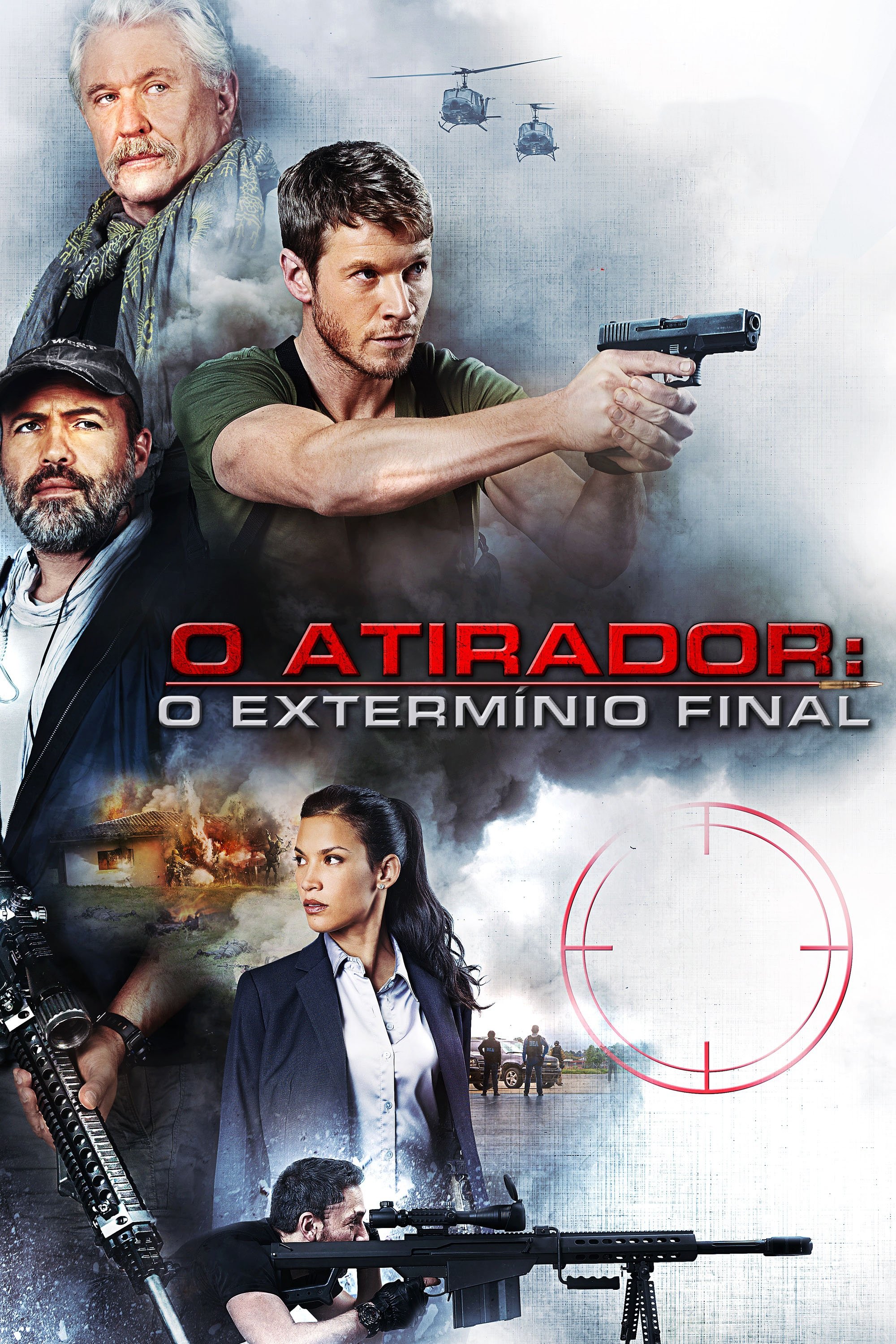 Poster de O Atirador: O Extermínio Final