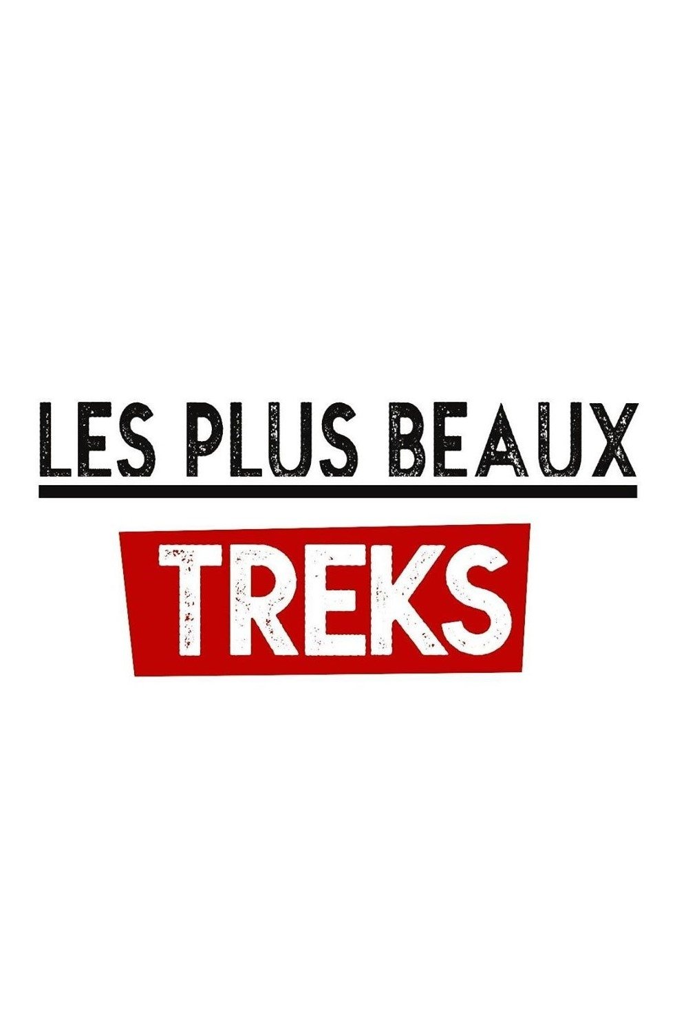 Poster de Les plus beaux treks