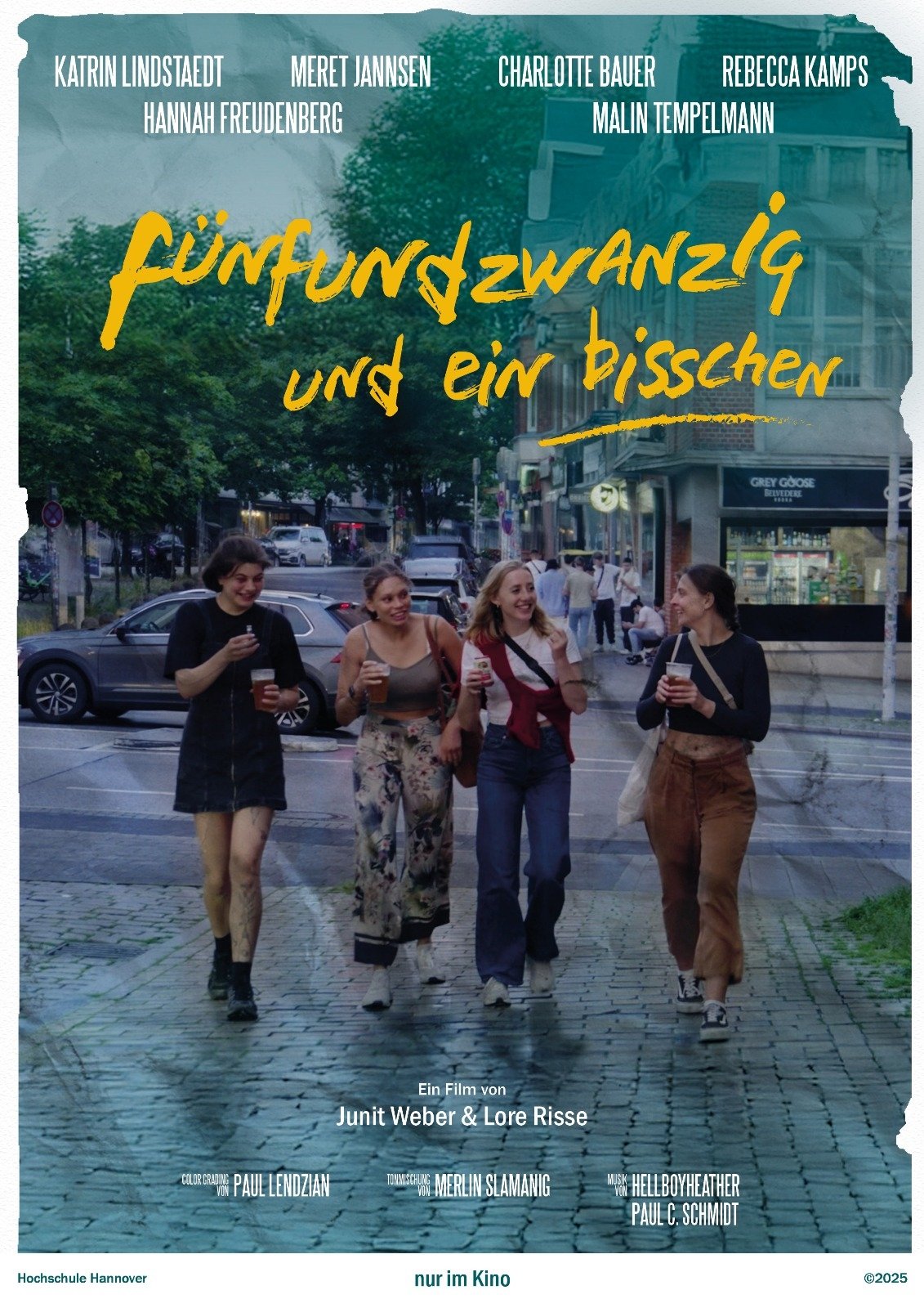 Poster de Fünfundzwanzig und ein bisschen