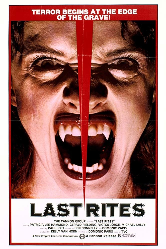 Poster de Last Rites