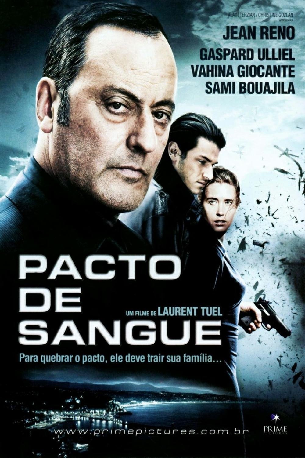 Poster de Pacto de Sangue