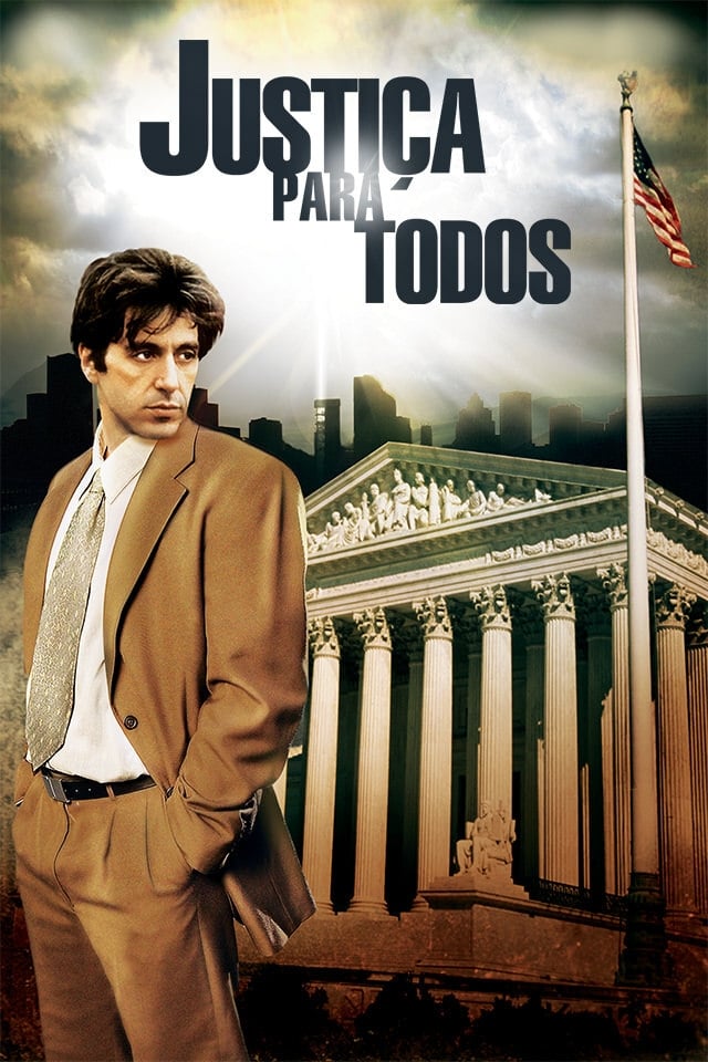 Poster de Justiça Para Todos