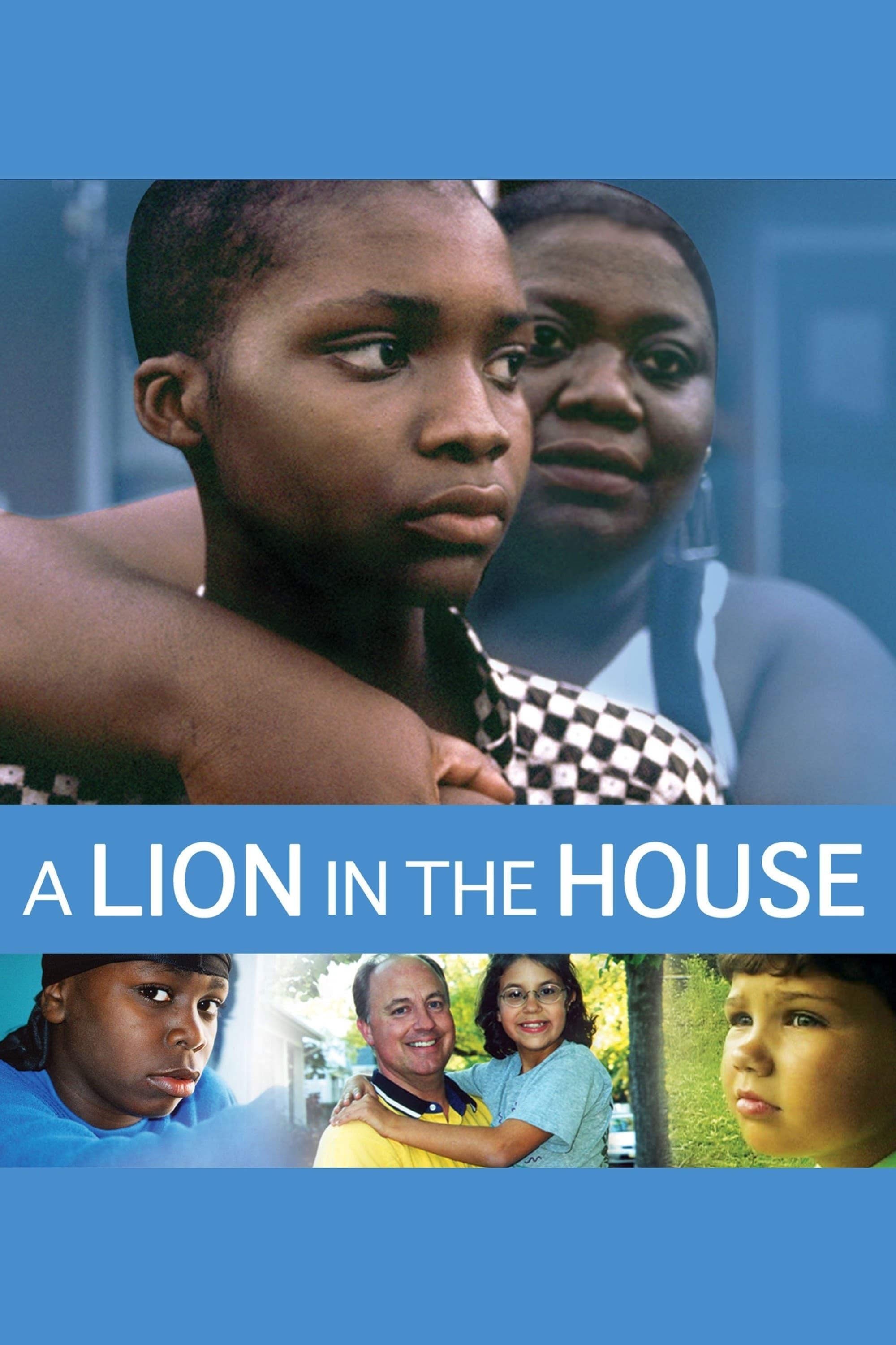 Poster de A Lion in the House