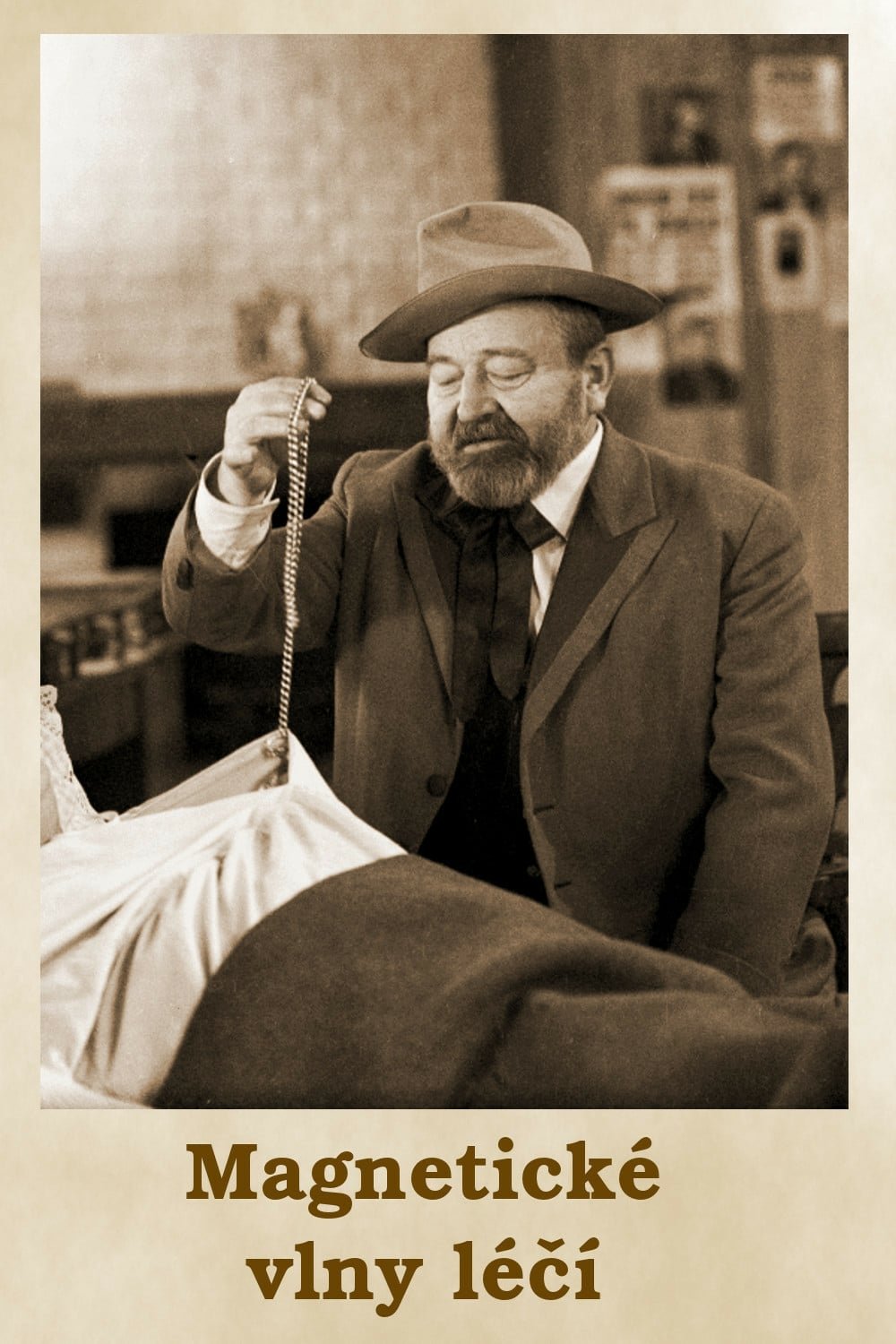 Poster de Magnetické vlny léčí