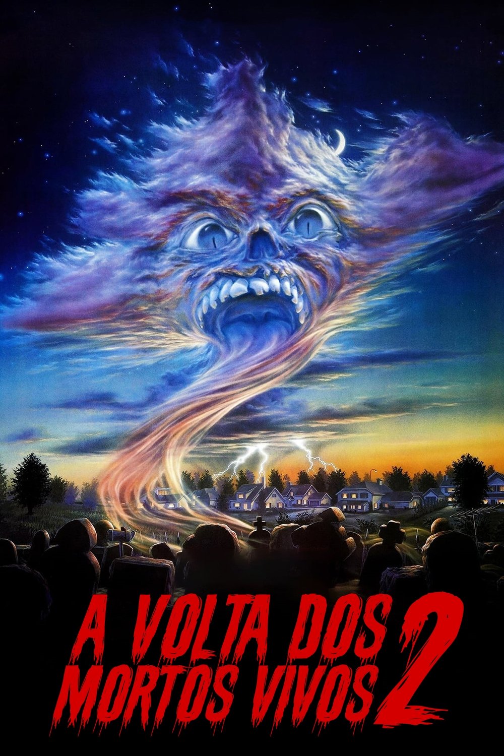 Poster de A Volta dos Mortos Vivos 2