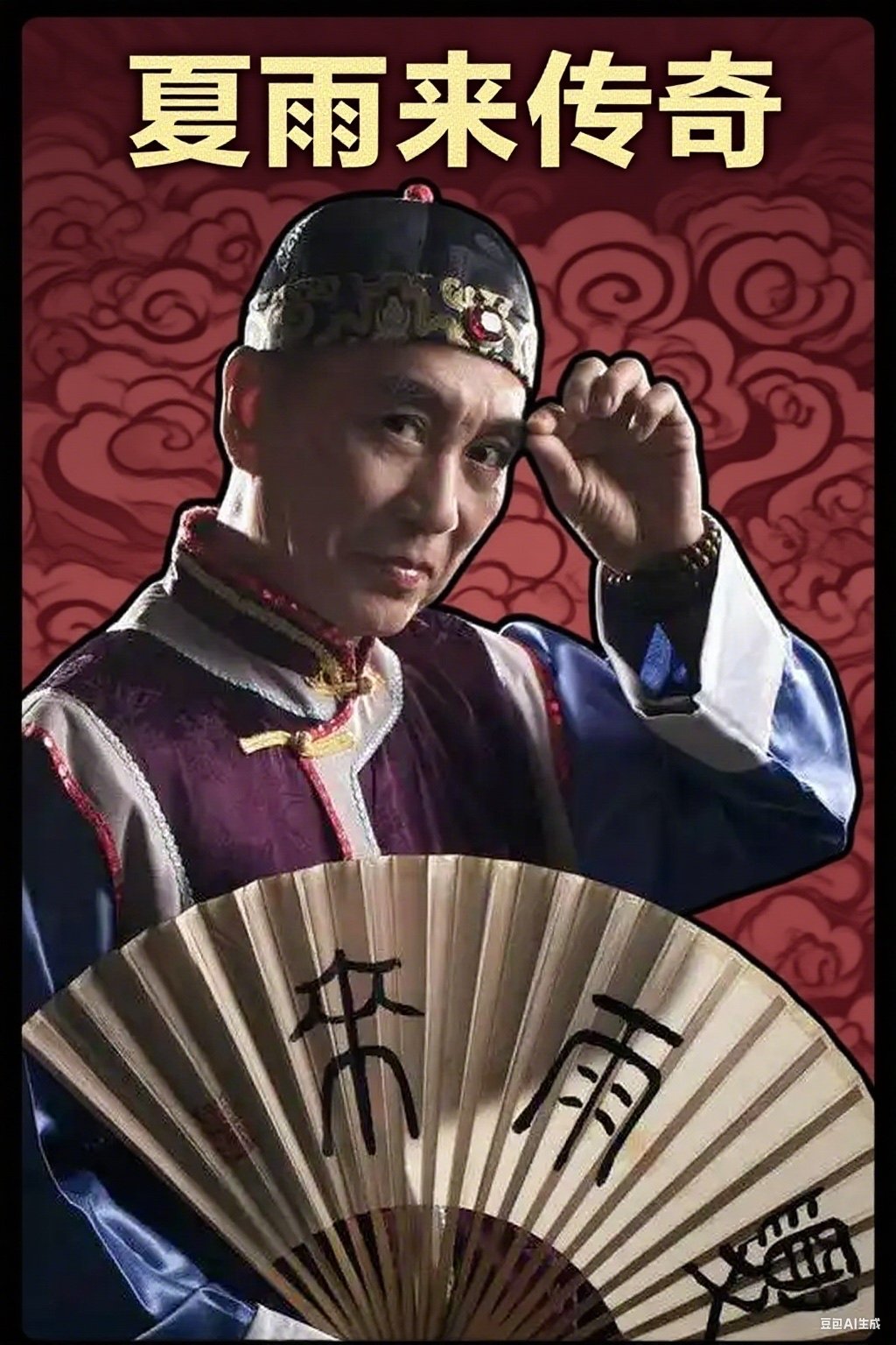Poster de 夏雨来传奇