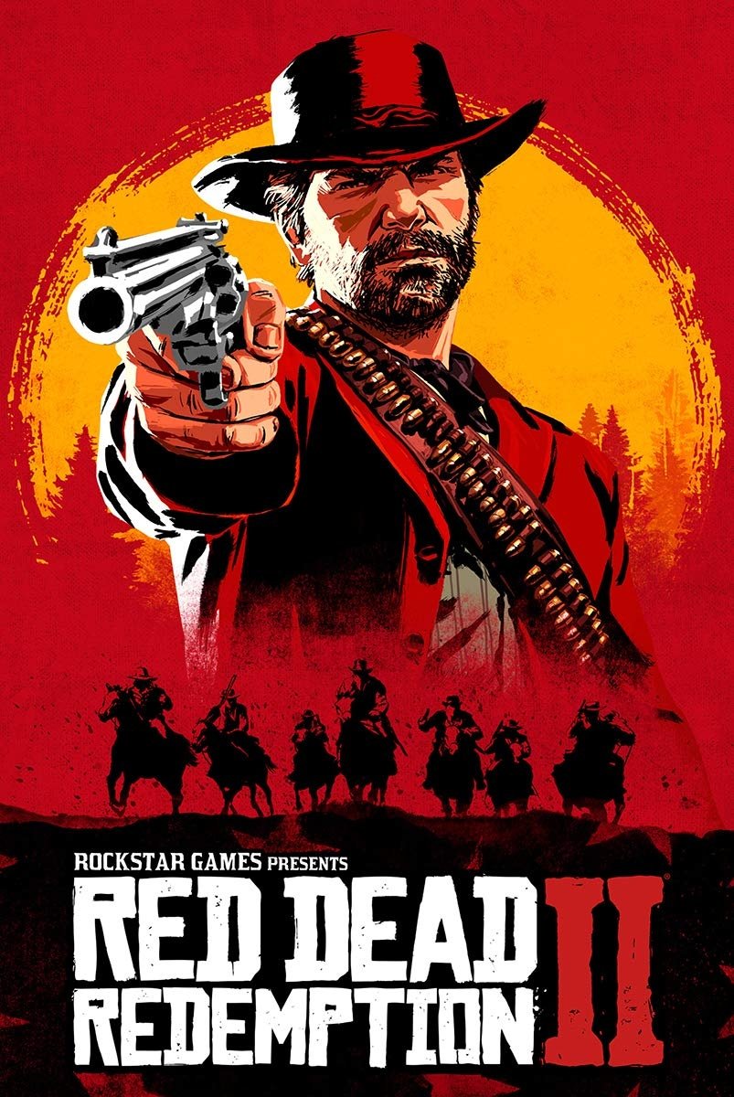 Poster de Red Dead Redemption