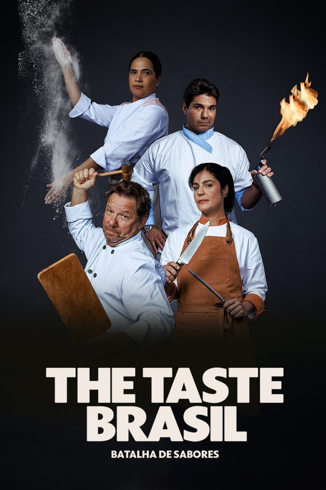 Poster de The Taste Brasil