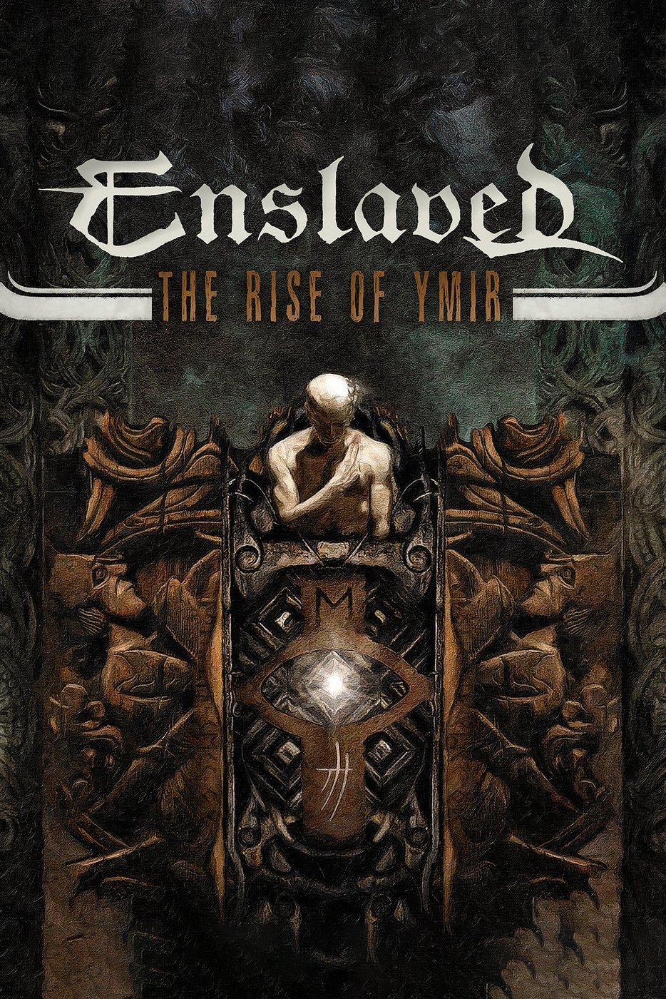 Poster de Enslaved: The Rise of Ymir (Verftet Online Music Festival 2020)