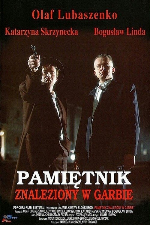 Affiche du film Pamiętnik znaleziony w garbie