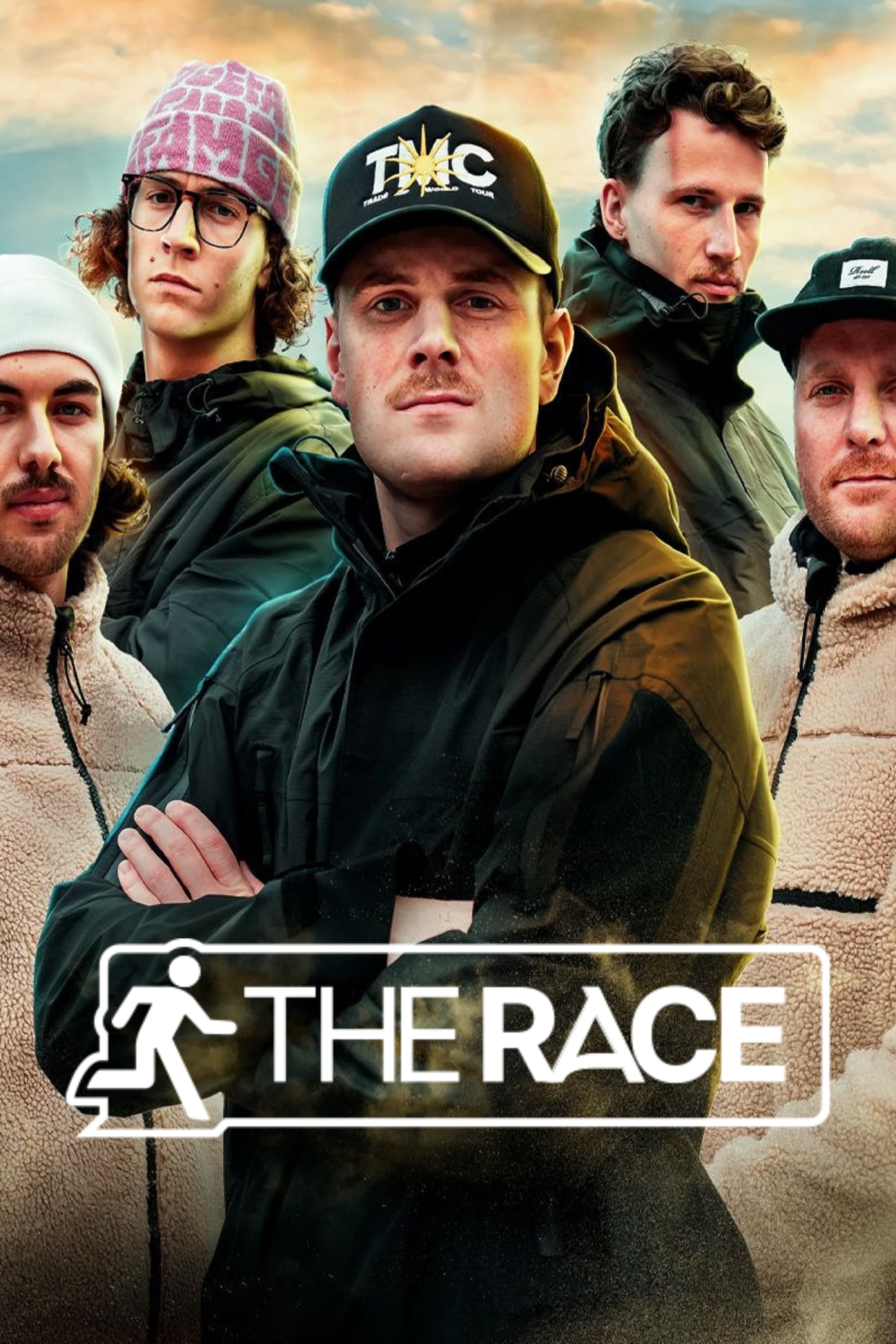 Poster de The Race