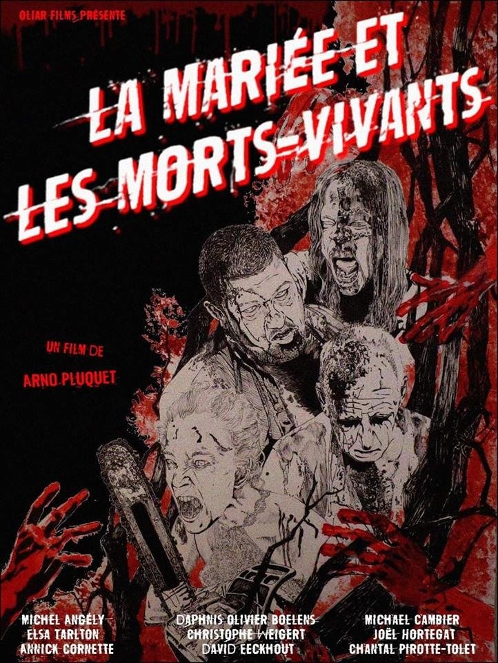 Affiche du film La mariée et les morts-vivants