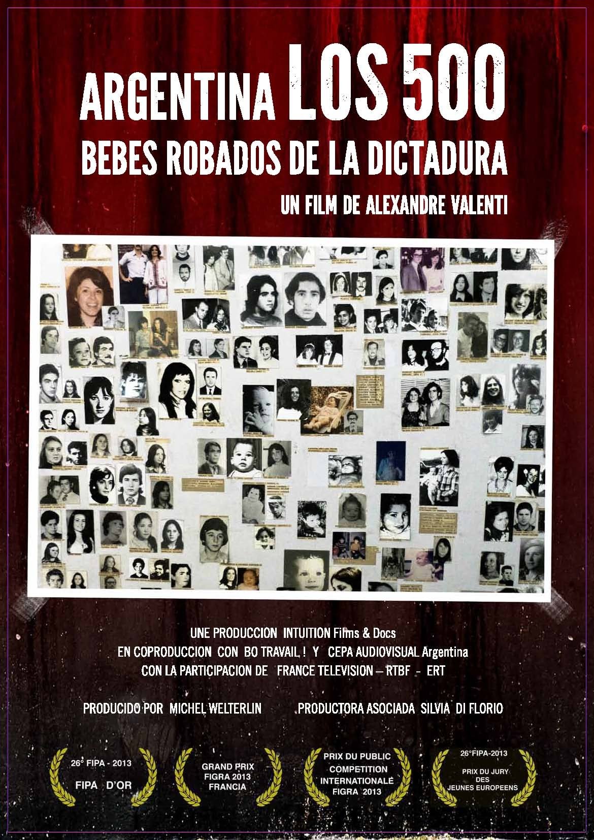 Poster de Argentina, los 500 bebés robados de la dictadura