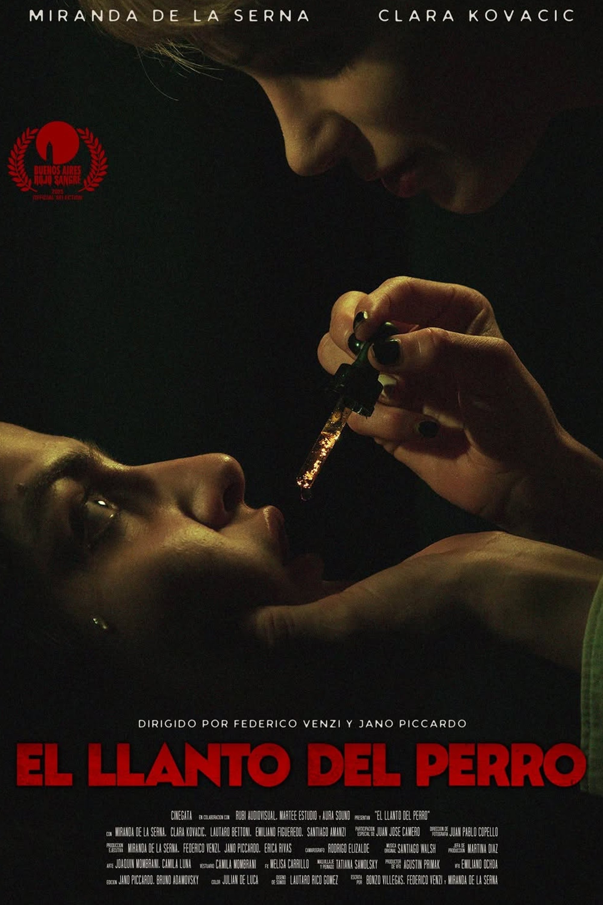 Poster de El llanto del perro