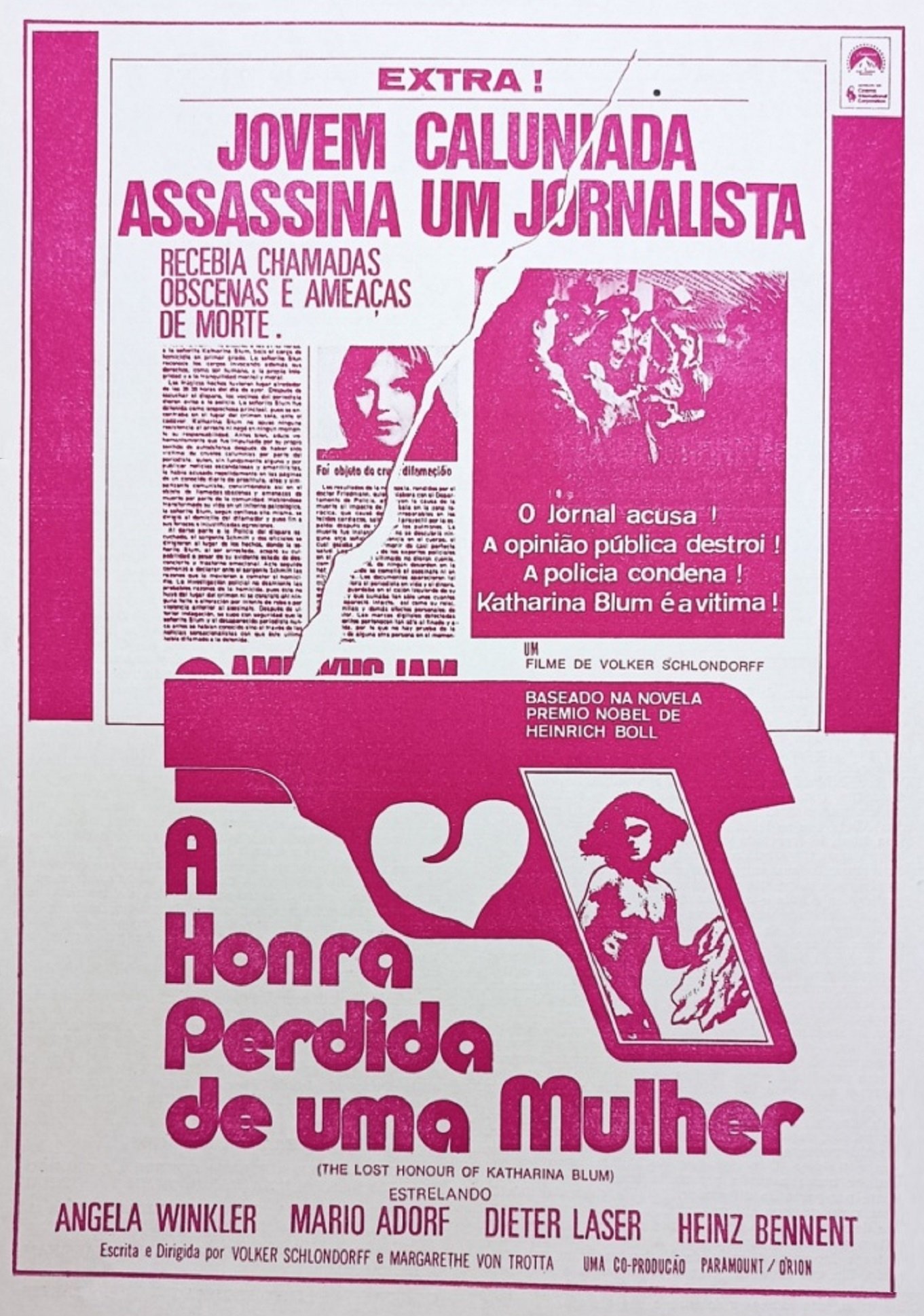 Poster de A Honra Perdida de Katharina Blum
