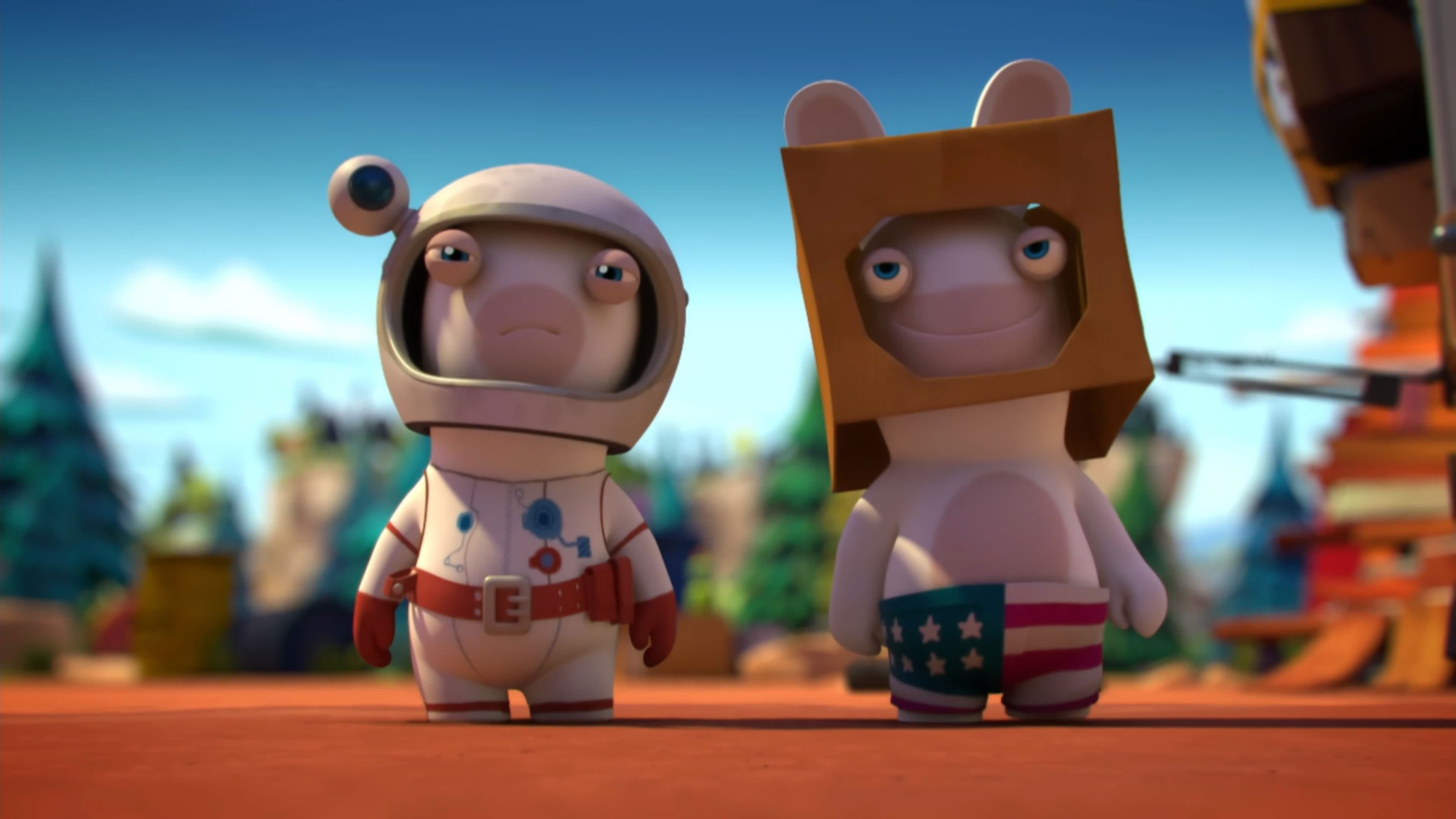 An Intruder Among the Rabbids