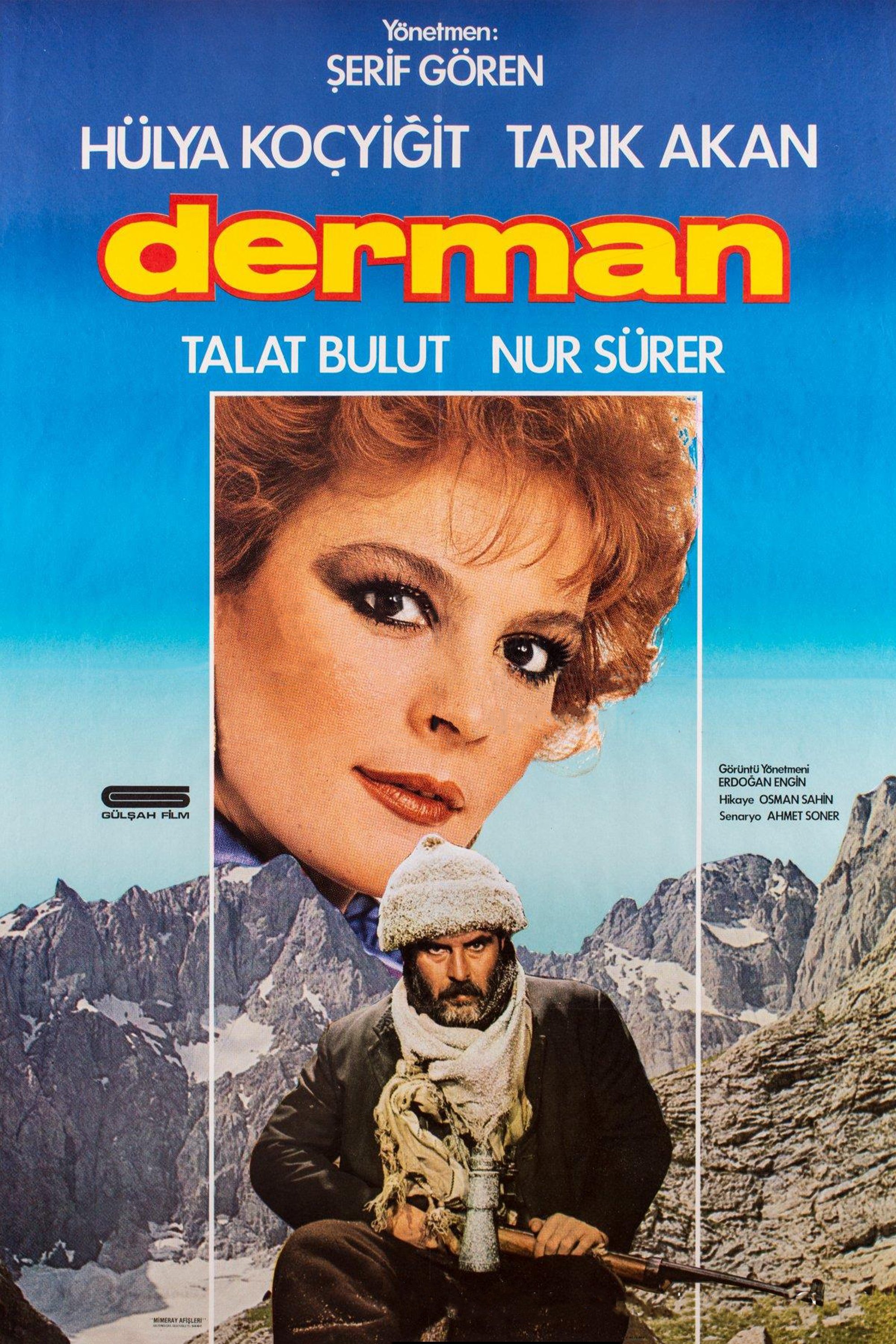 Poster de Derman