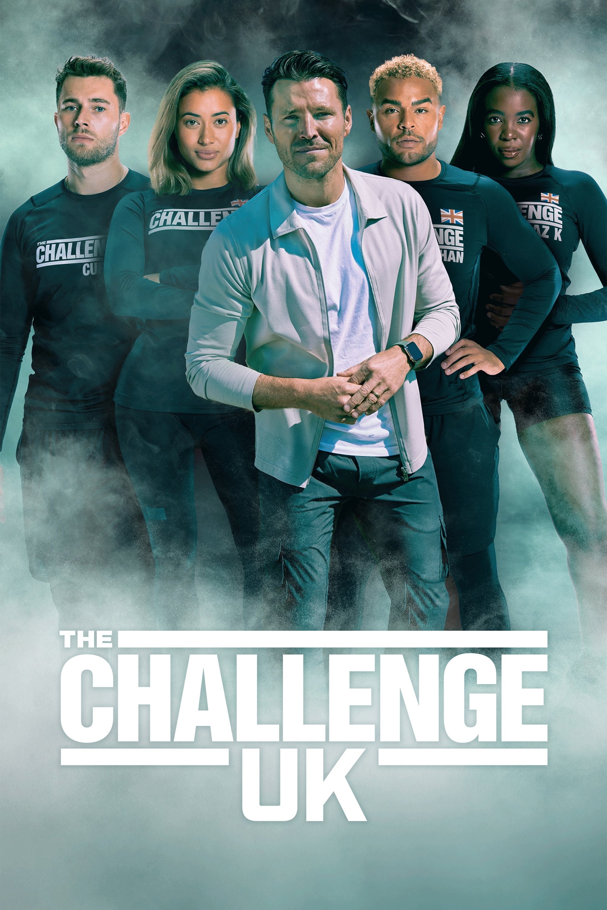 Poster de The Challenge UK