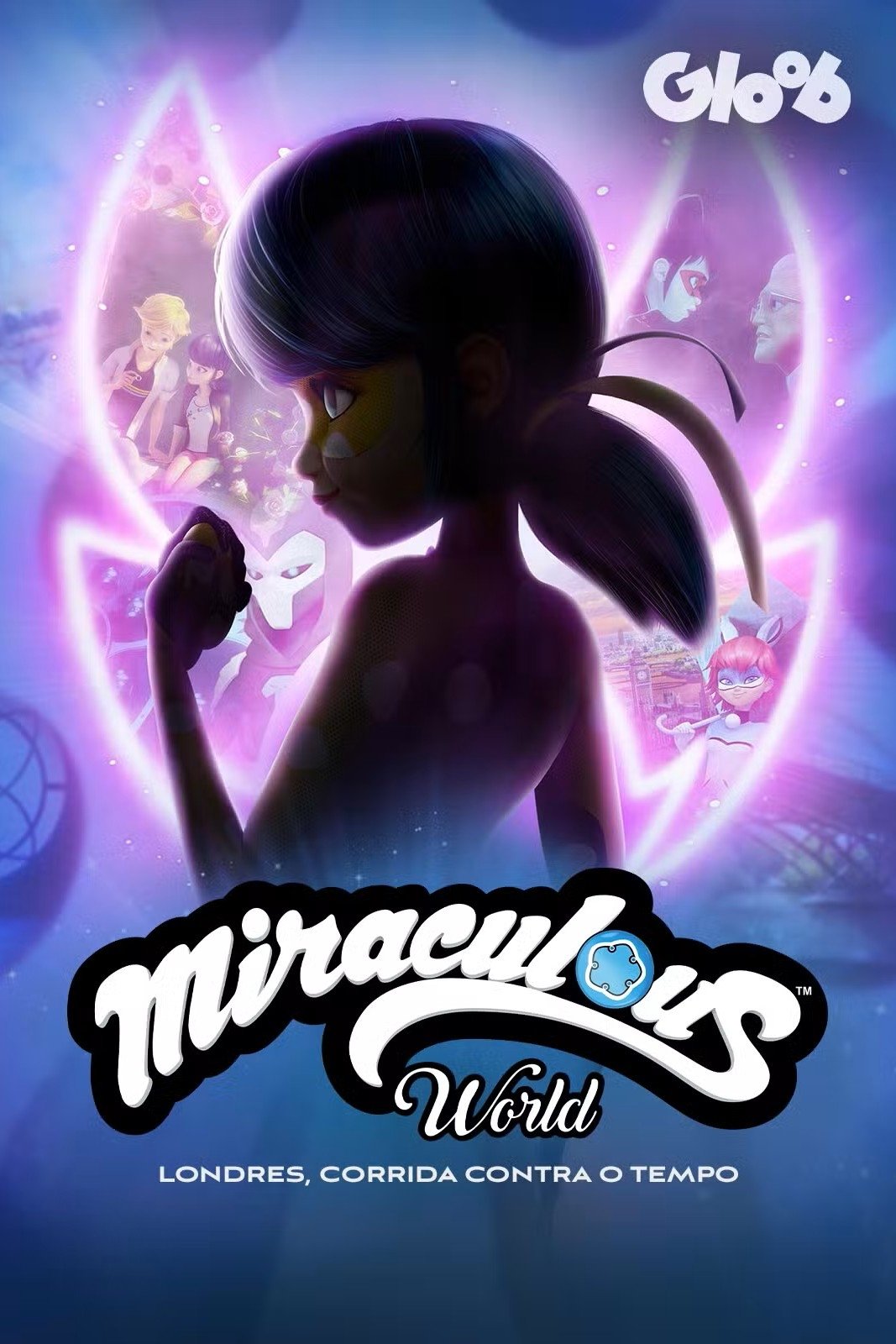 Poster de Miraculous World: Londres, Corrida Contra o Tempo