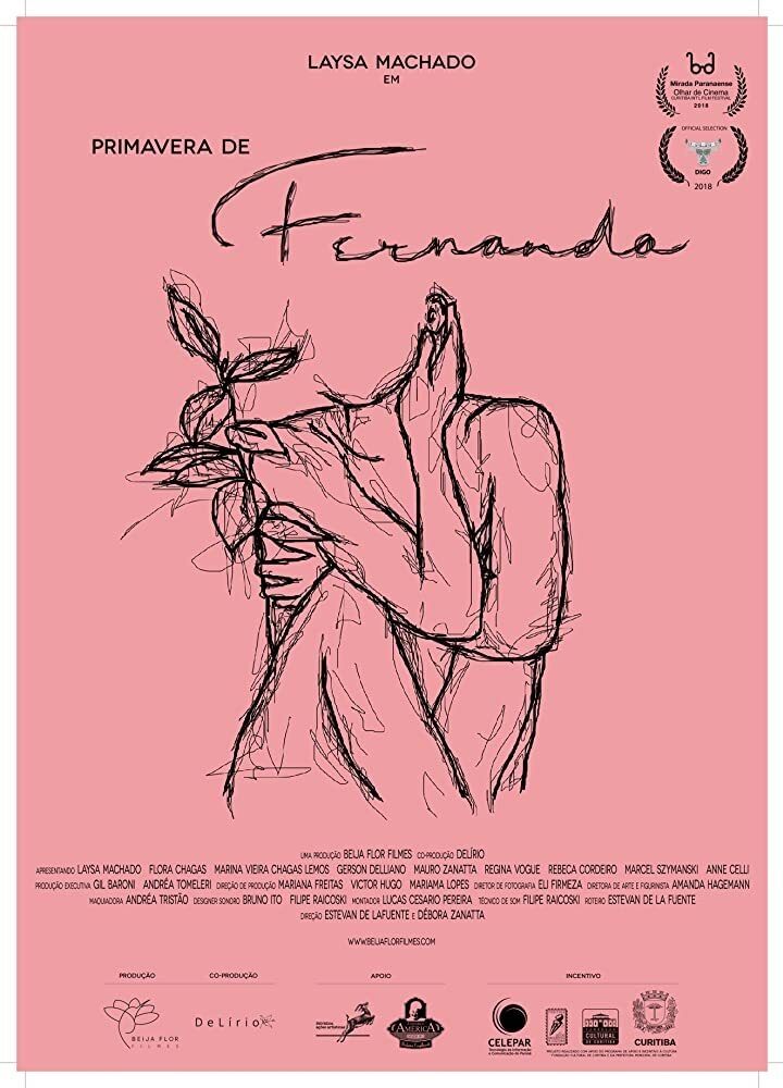 Poster de Primavera de Fernanda