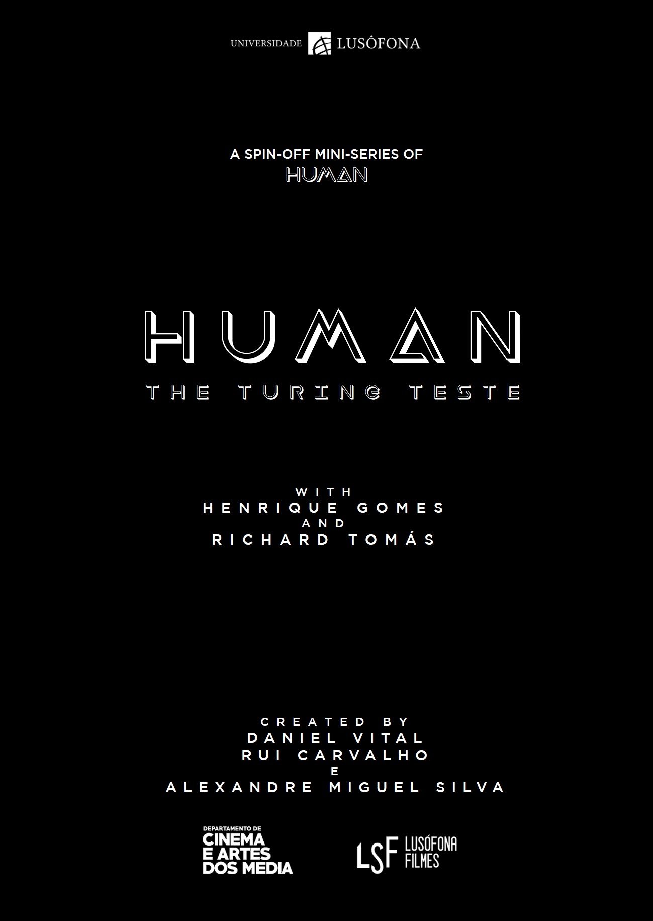 Poster de HUMAN: The Turing Test