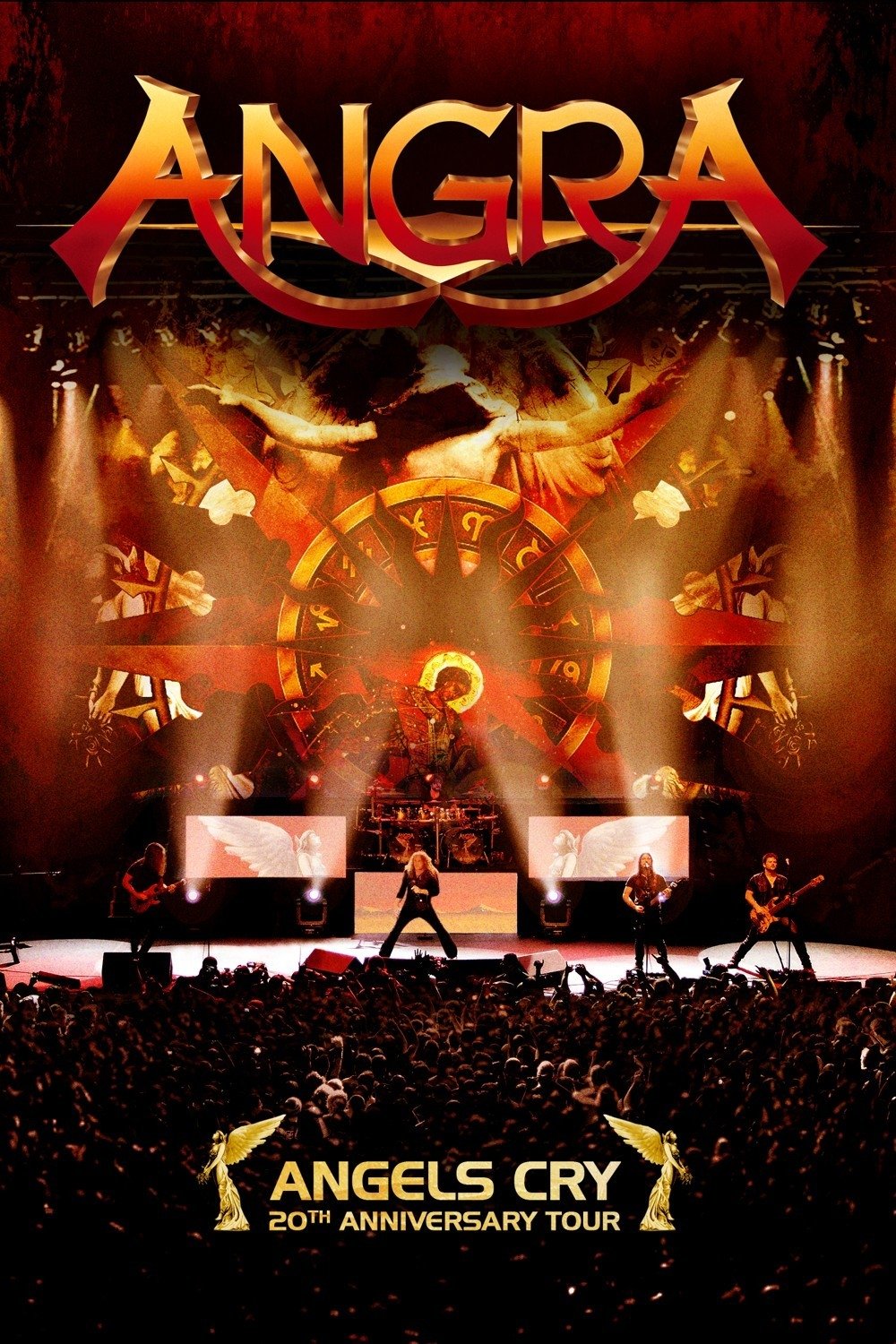Poster de Angra: Angels Cry – 20th Anniversary Tour