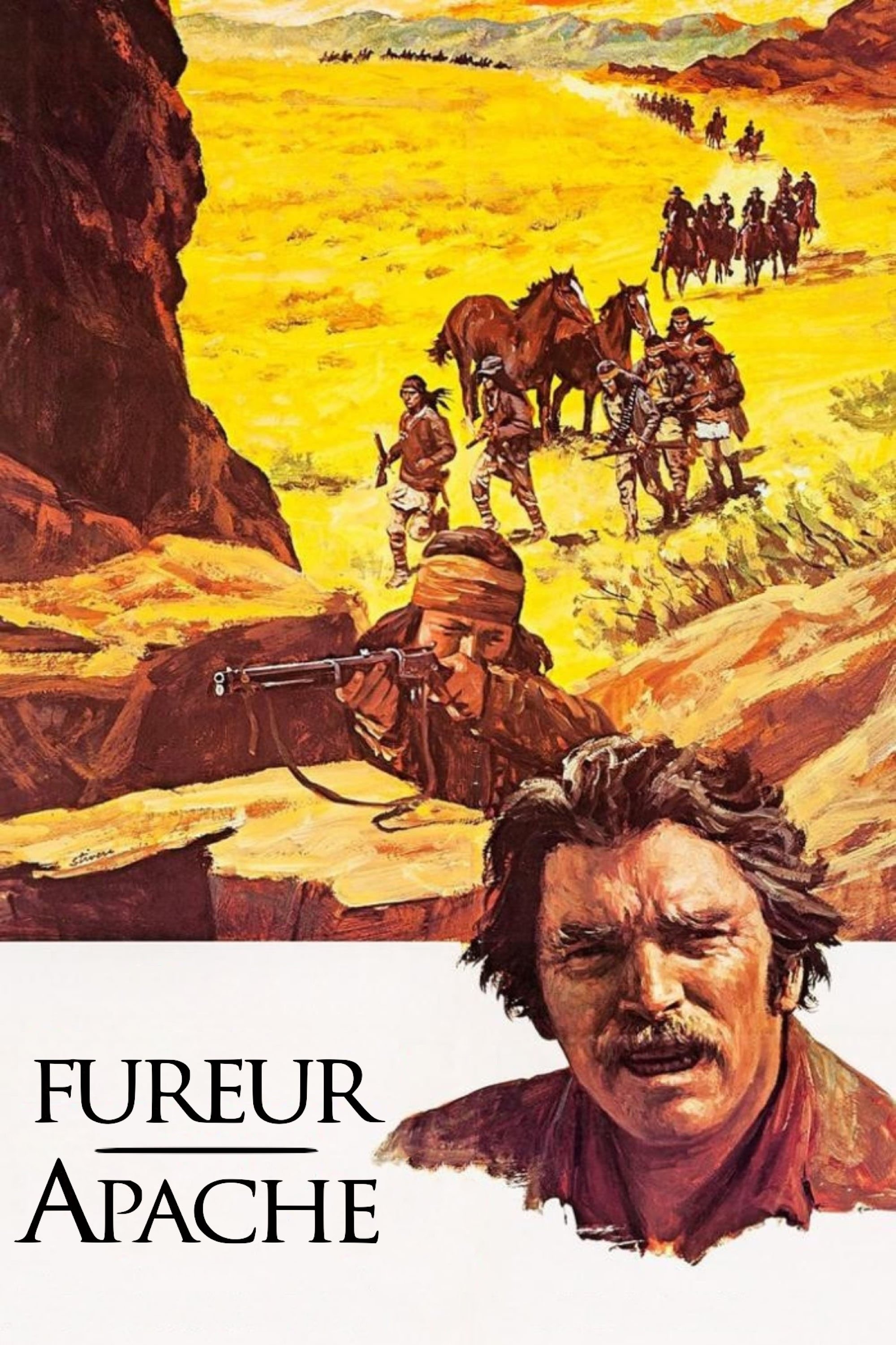 Affiche du film Ulzana's Raid