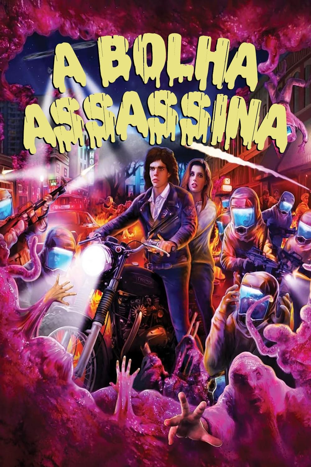 Poster de A Bolha Assassina