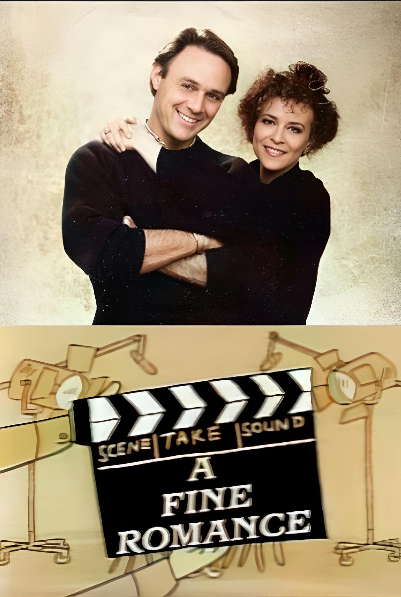 Poster de A Fine Romance