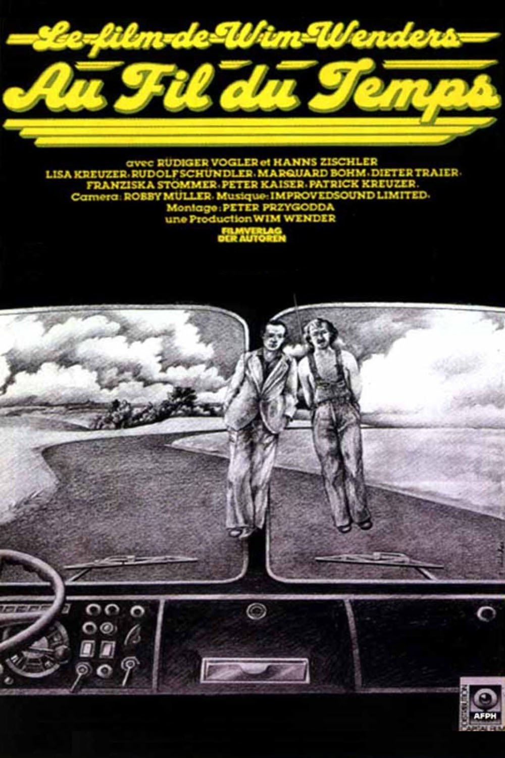 Affiche du film Au fil du temps