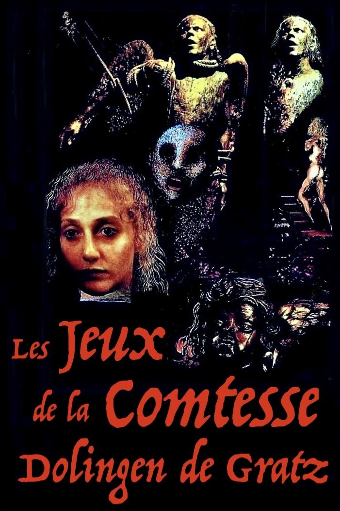 Poster de Les Jeux de la Comtesse Dolingen de Gratz