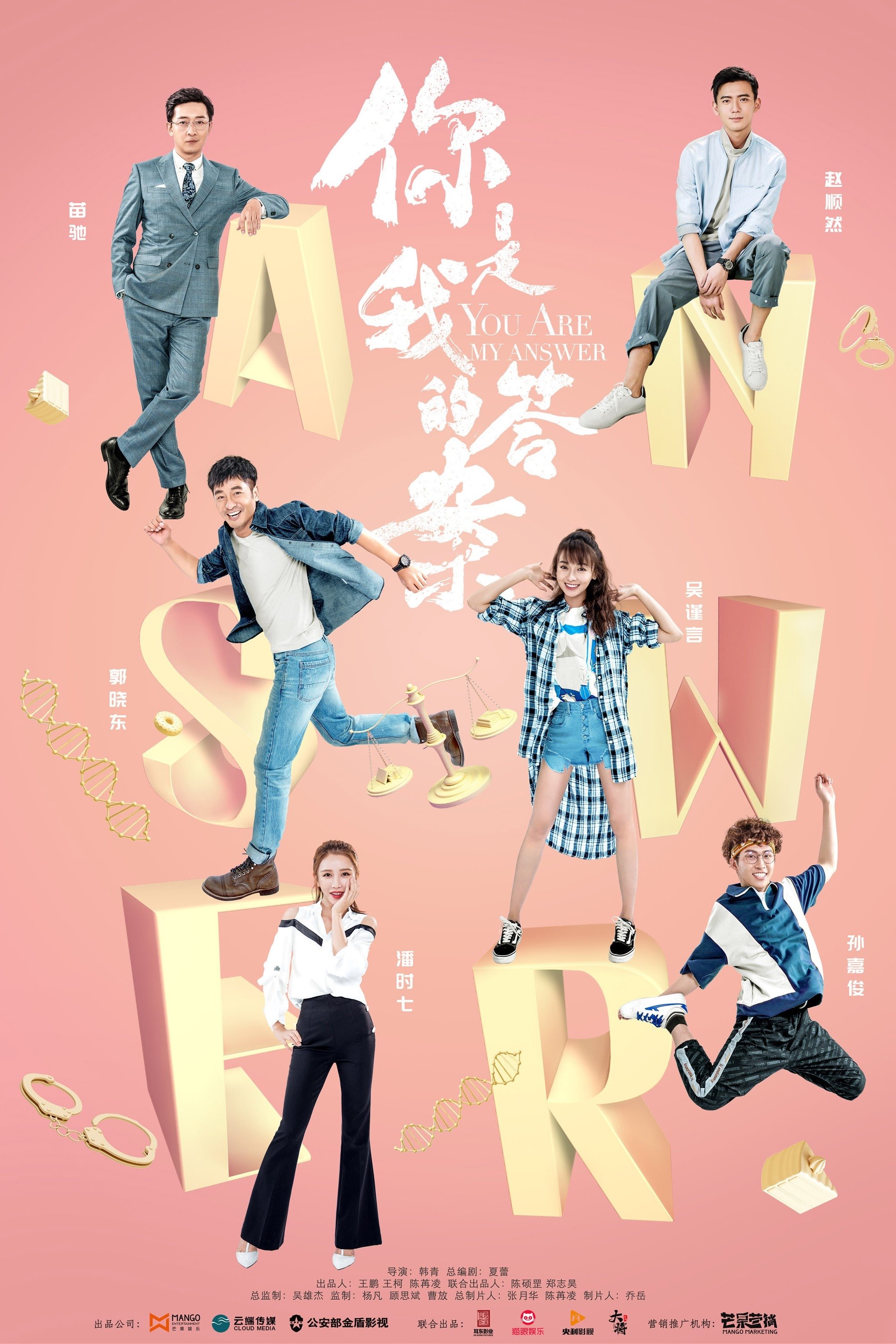 Poster de 你是我的答案