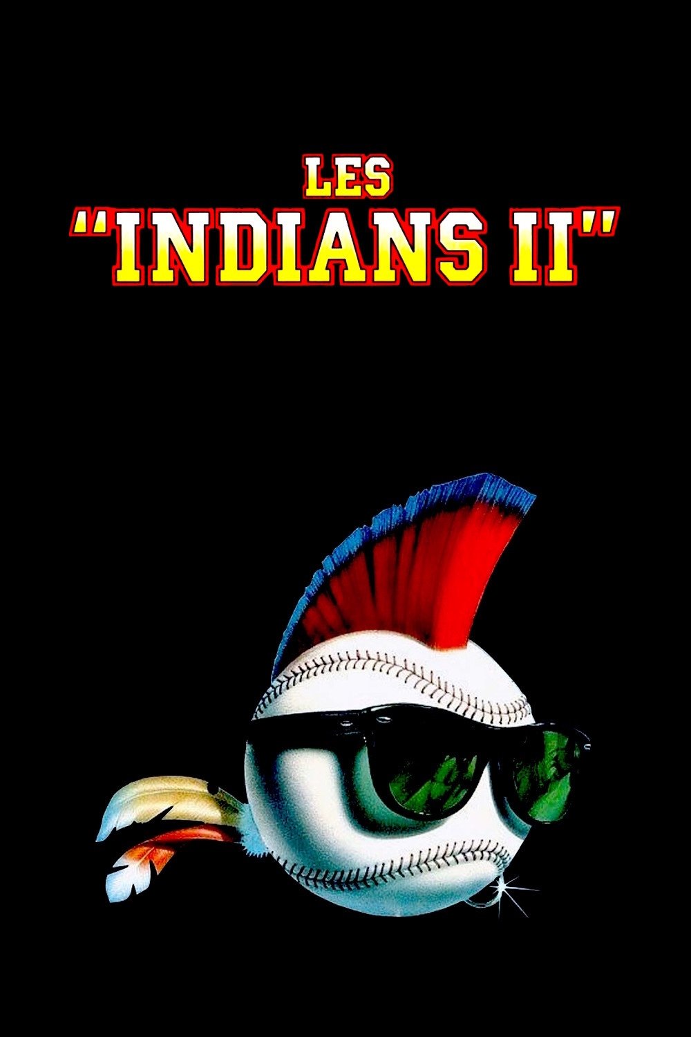 Affiche du film Major League II