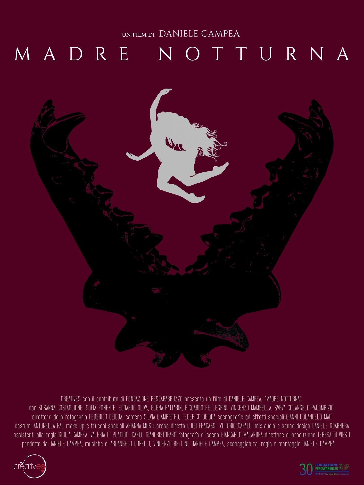 Poster de Madre notturna