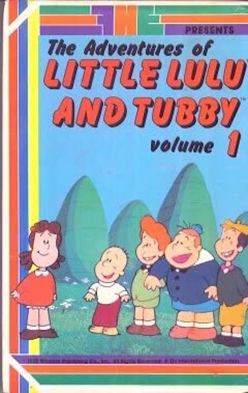 Poster de Adventures of Little Lulu & Tubby