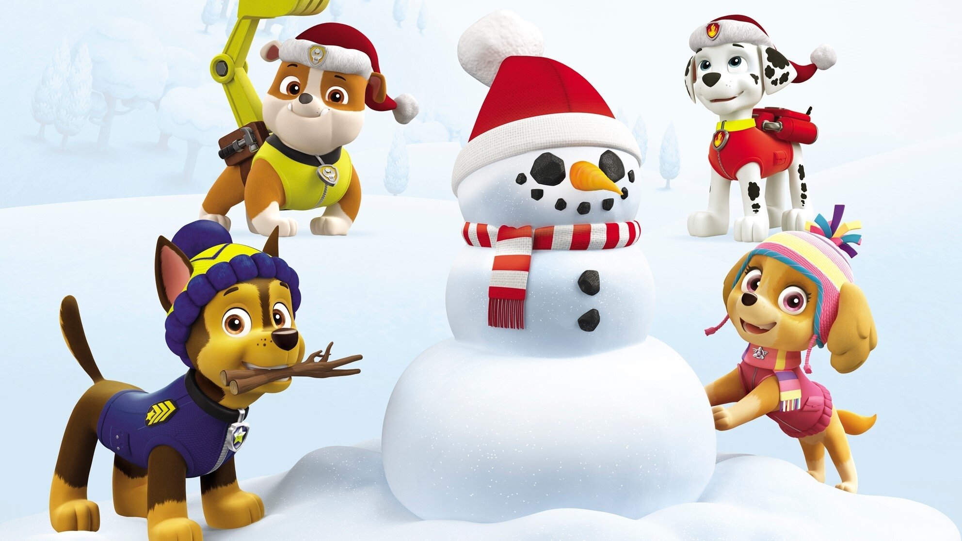 Paw Patrol. Mission Xmas 2022 123movies