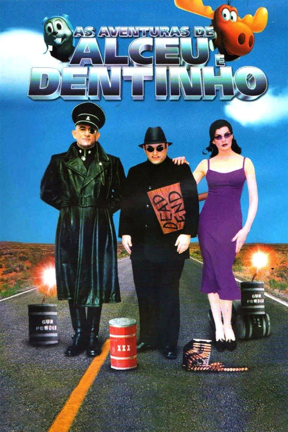Poster de As Aventuras de Alceu e Dentinho