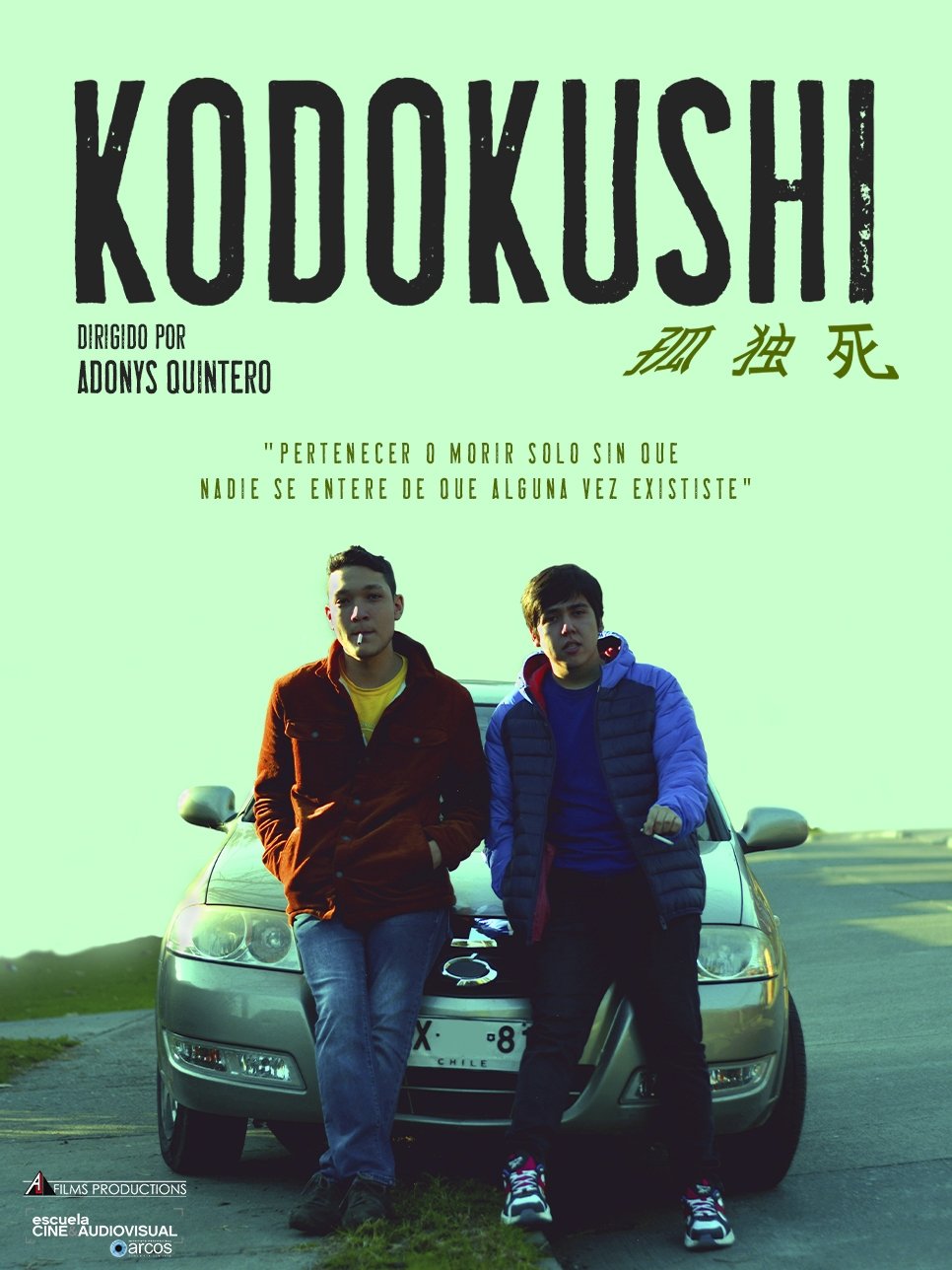Poster de KODOKUSHI
