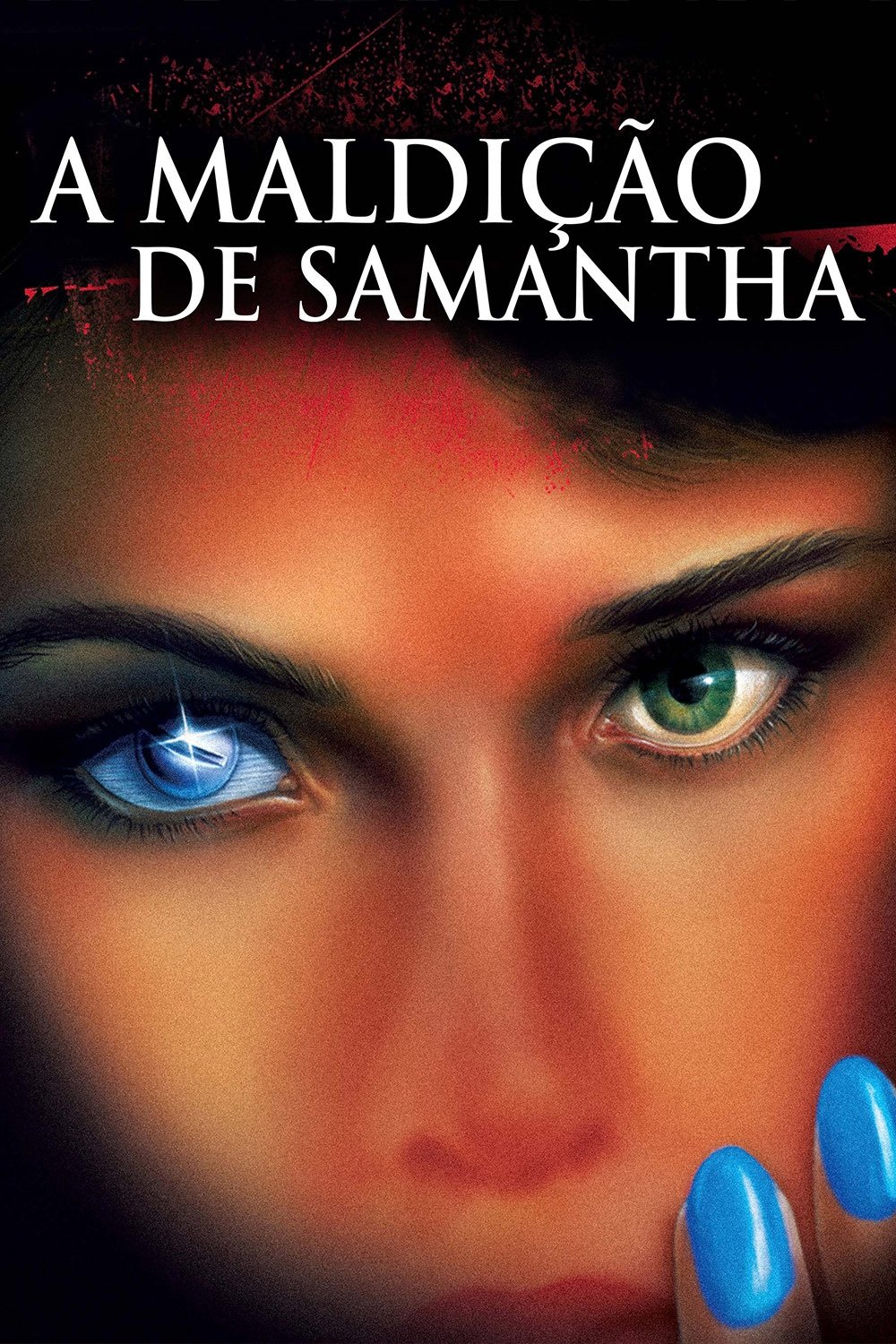 Poster de A Maldição de Samantha