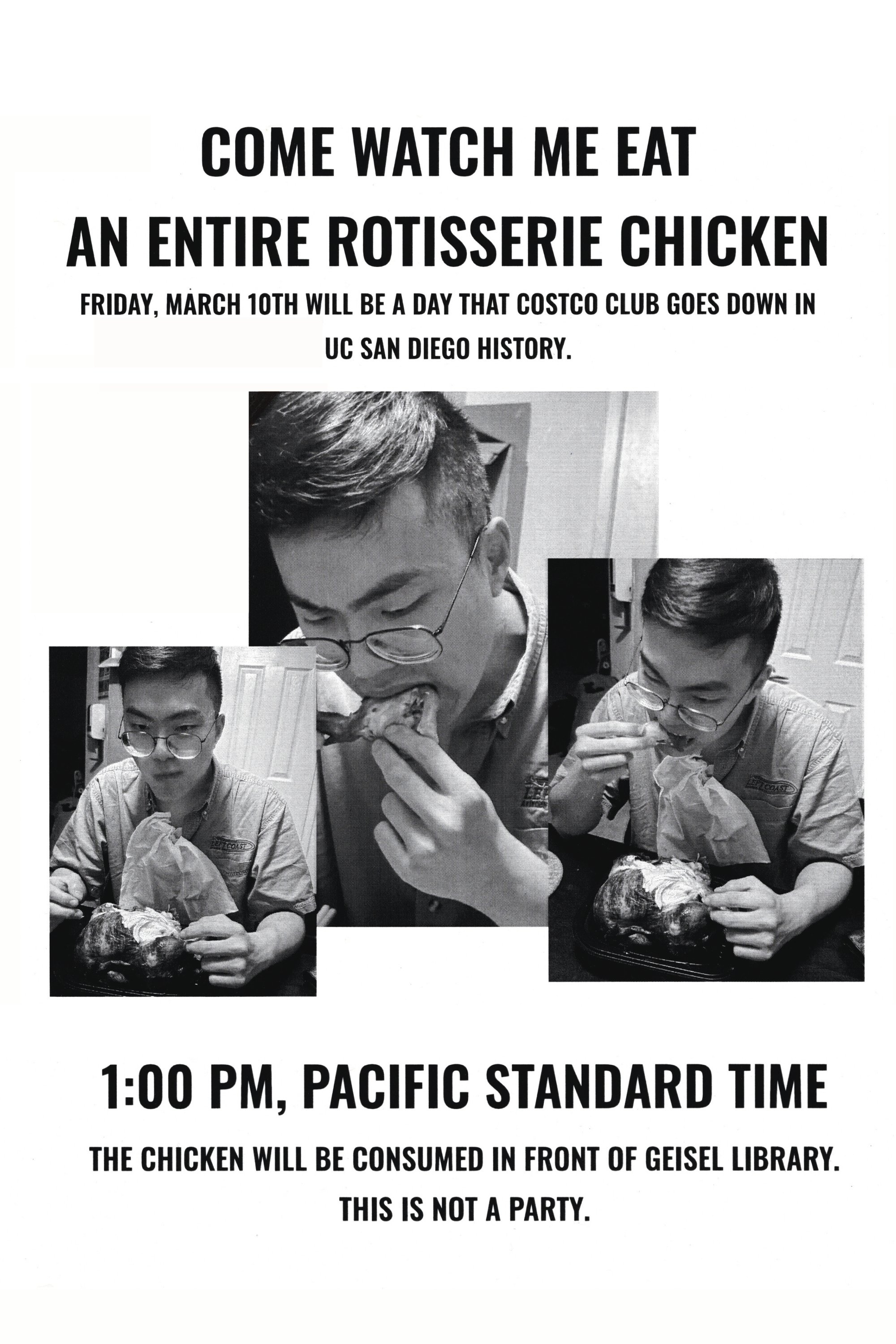 Poster de CHICKEN- A UCSD Costco Club Documentary