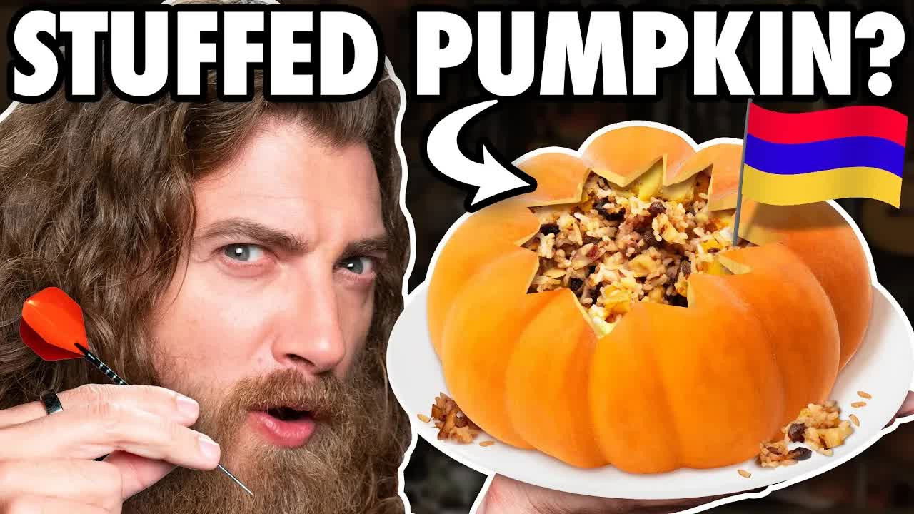 International Wedding Foods Taste Test