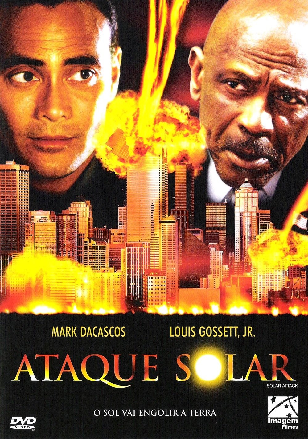 Poster de Ataque Solar