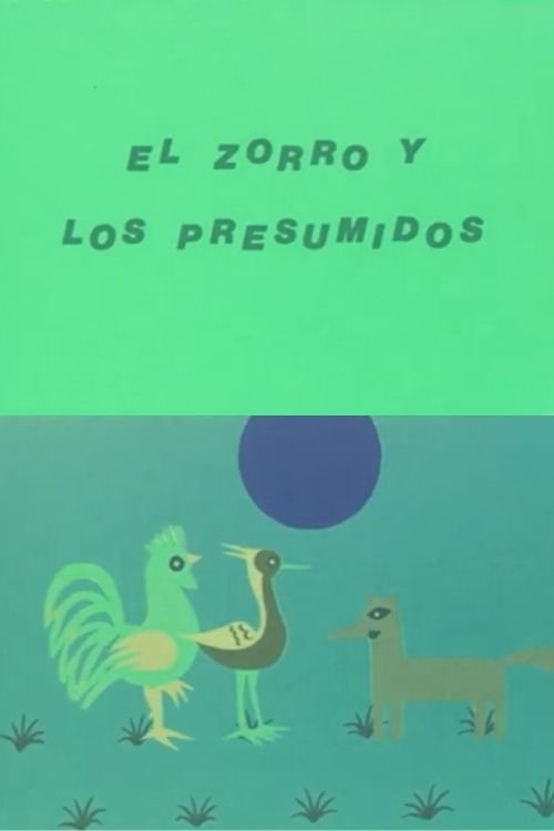 Poster de El zorro y los presumidos