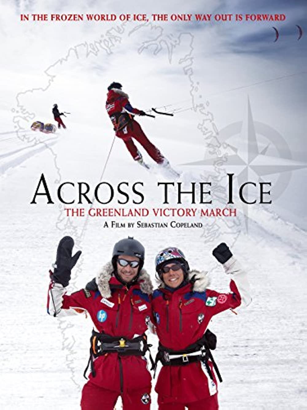 Poster de Across the Ice: The Greenland Victory March