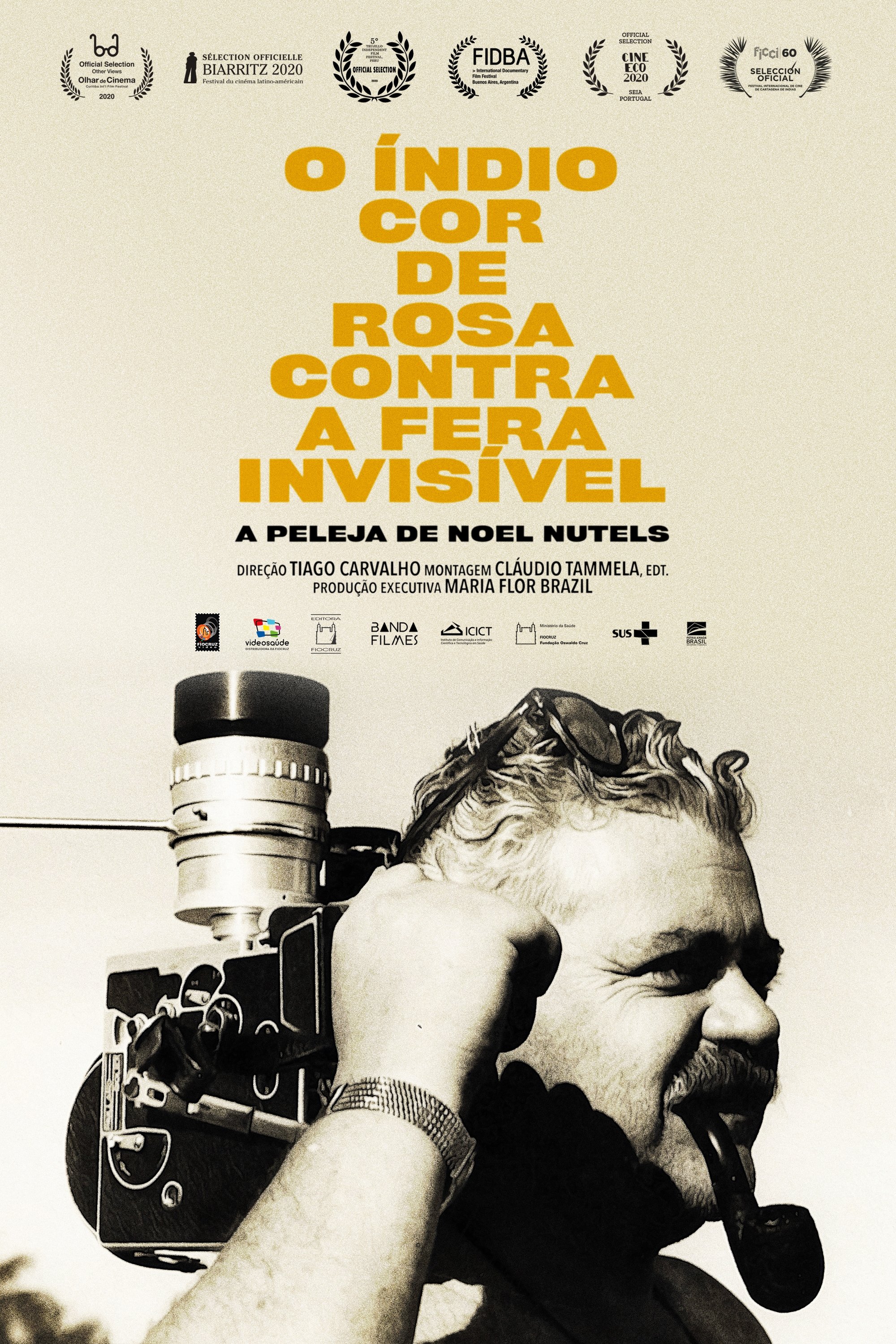 Poster de O Índio Cor de Rosa Contra a Fera Invisível: A Peleja de Noel Nutels