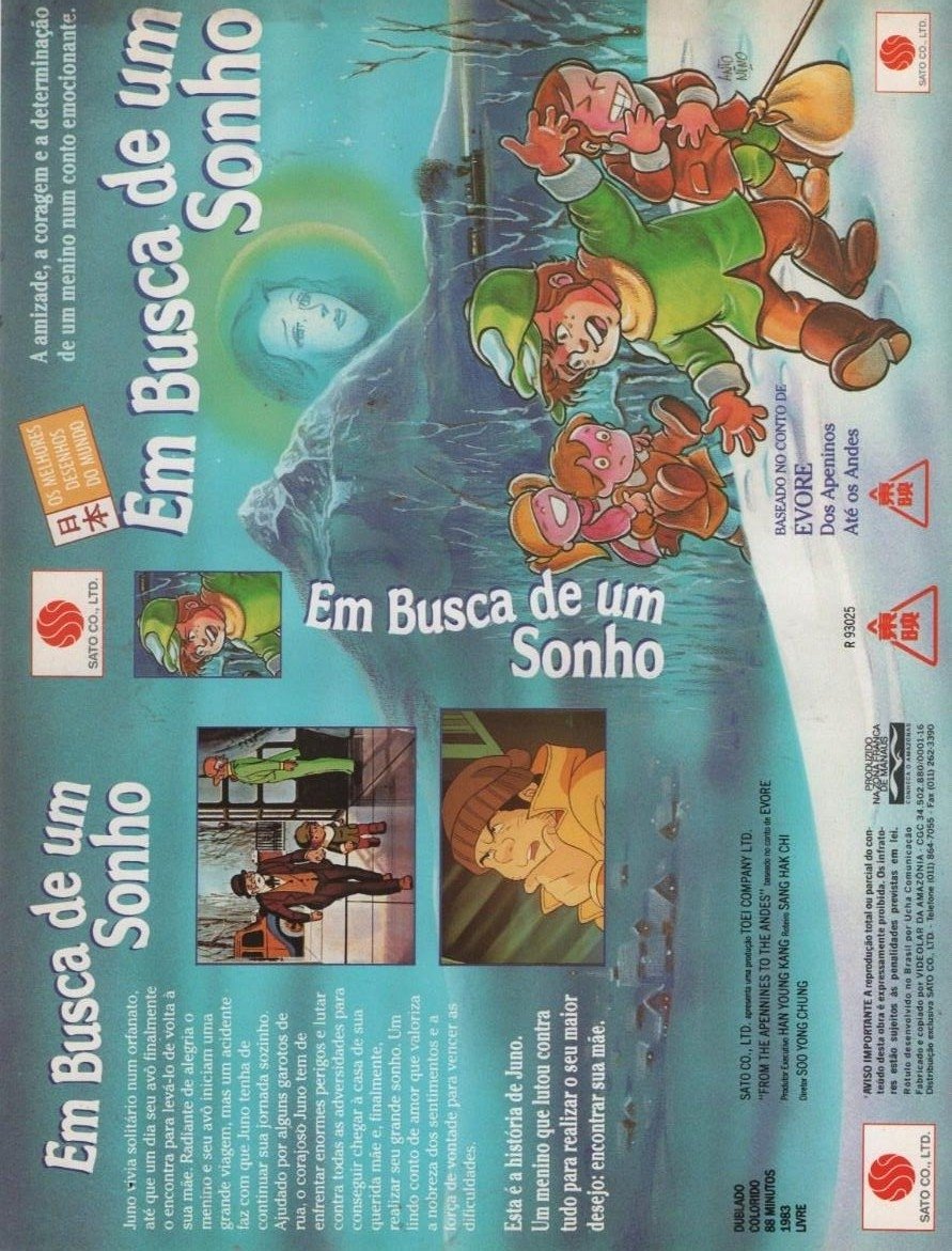 Poster de Dos Apeninos Até os Andes