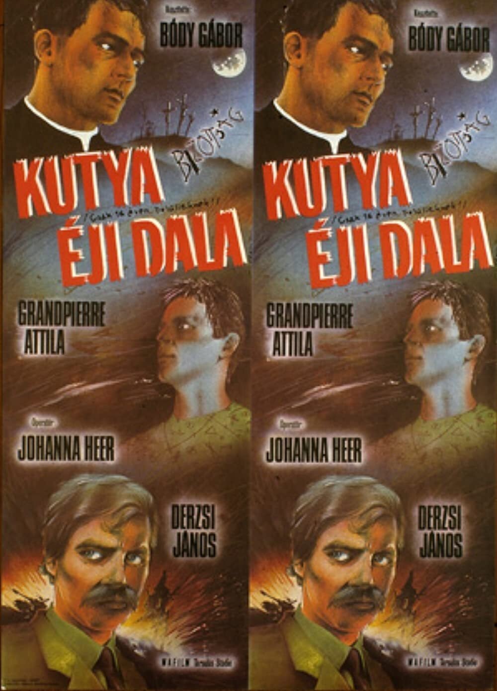 Poster de Kutya éji dala
