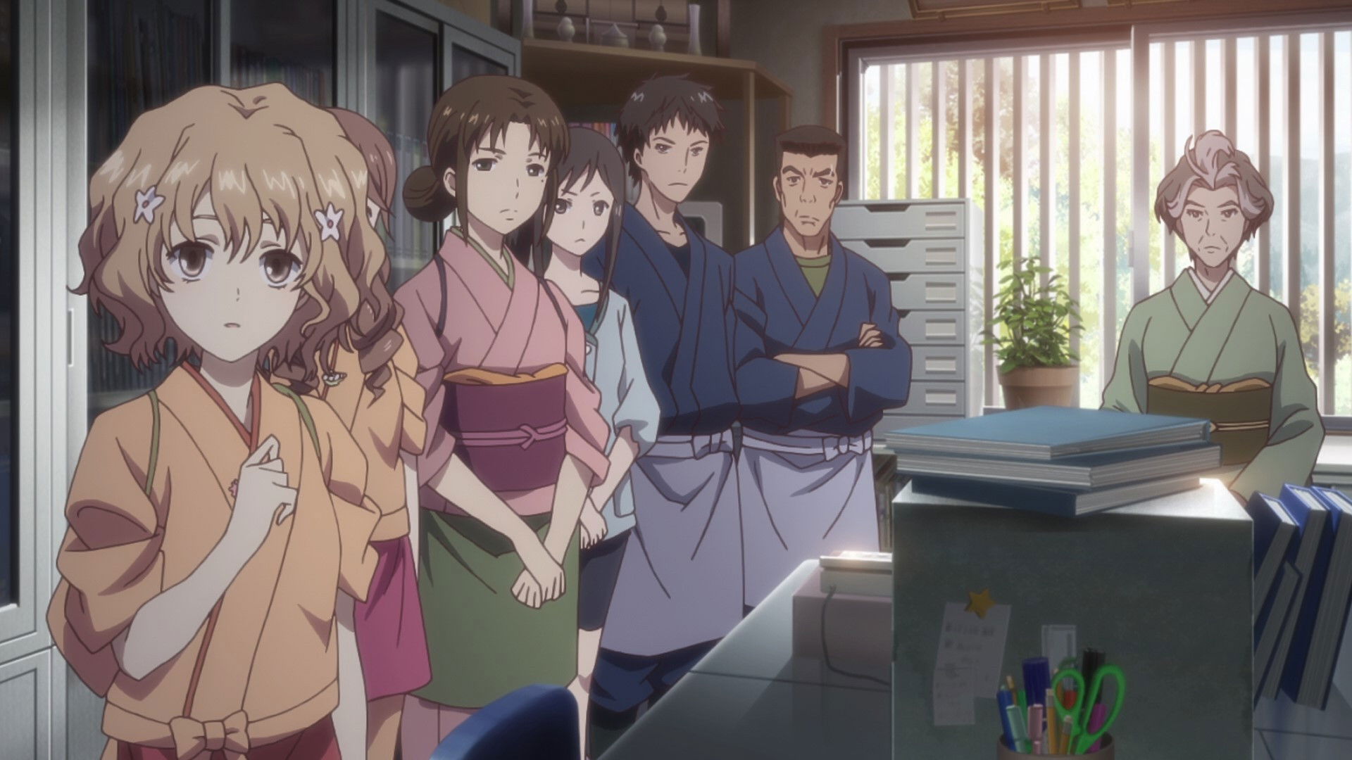 Hanasaku Iroha: Home Sweet Home